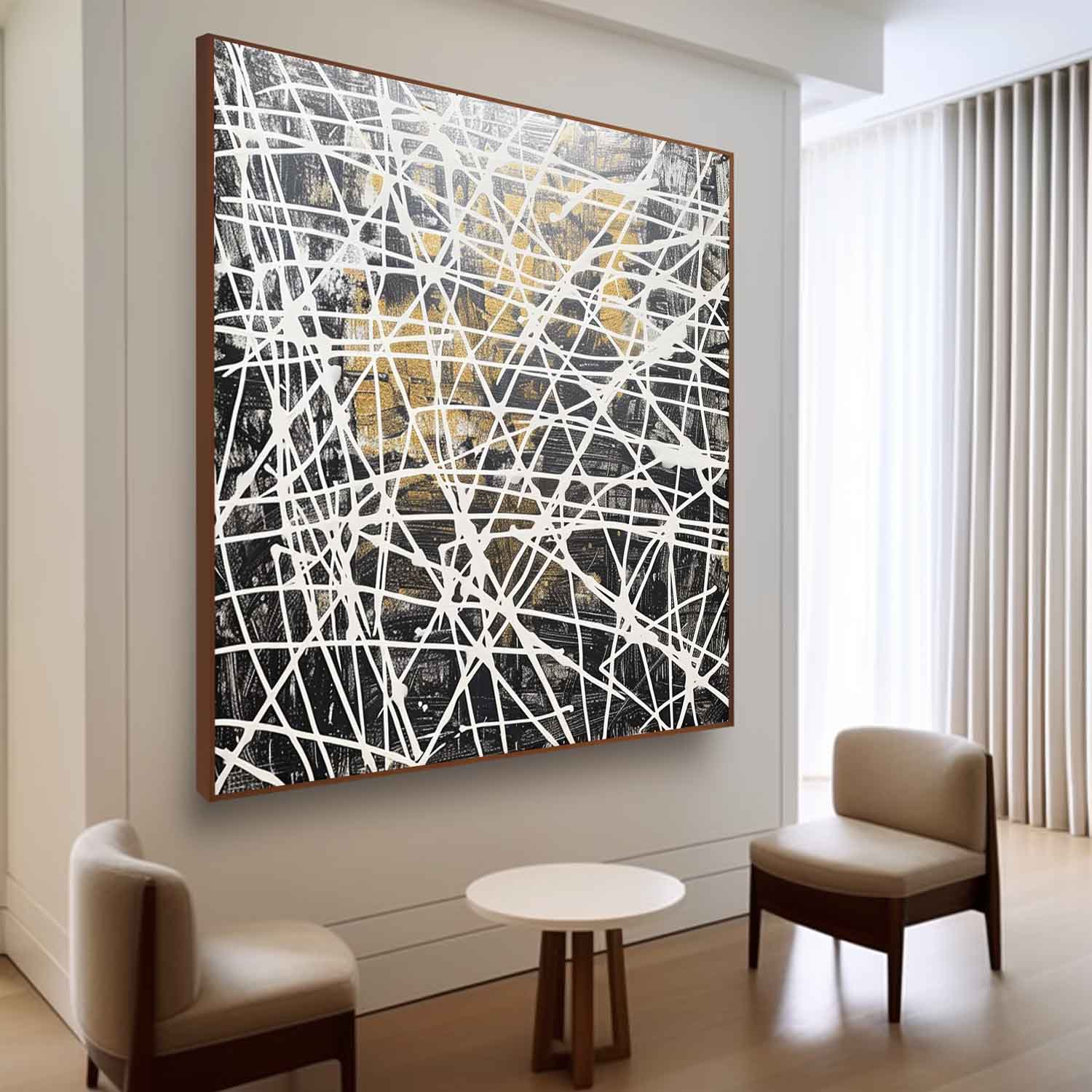 Abstract Expressionist Art #AEA049 - Image 5