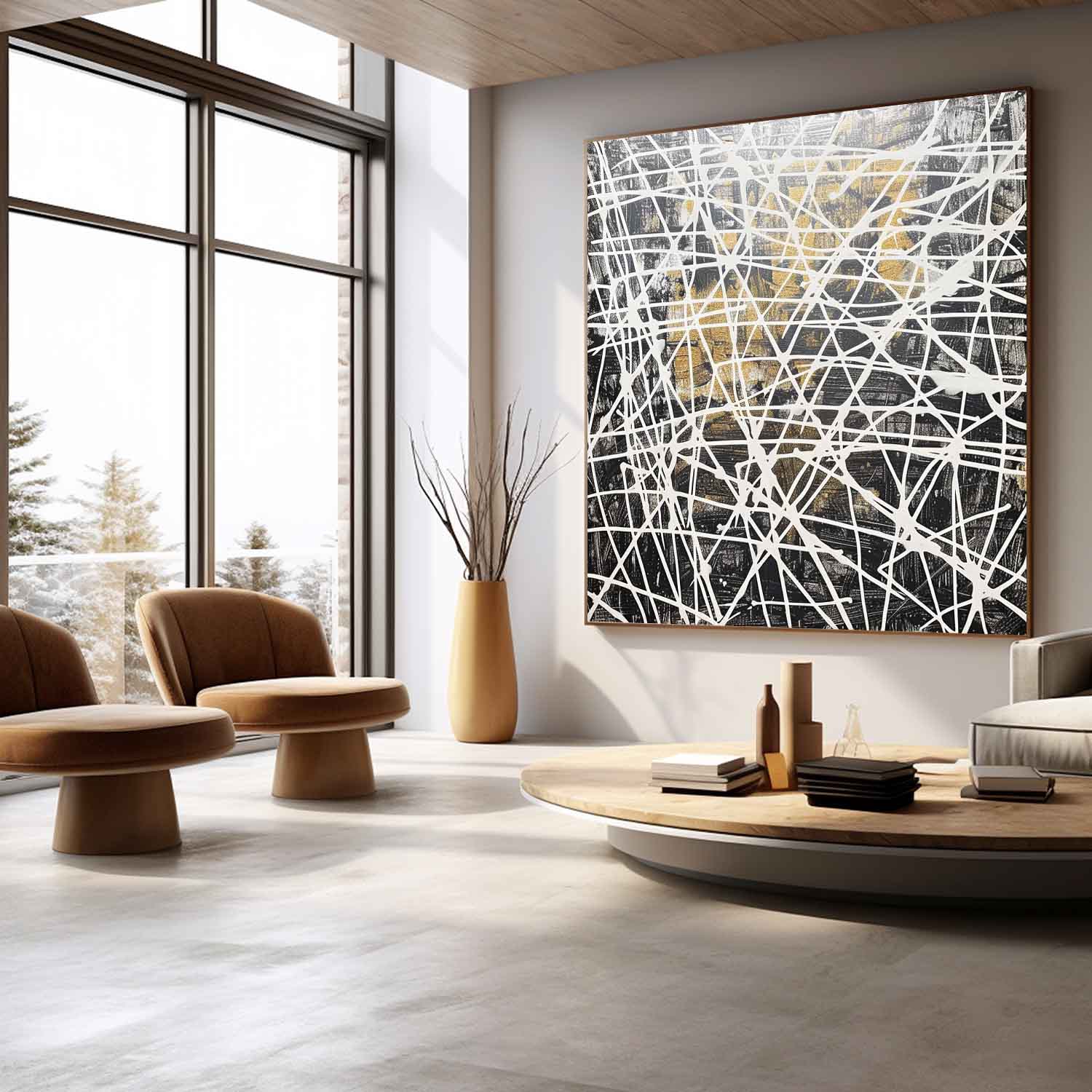 Abstract Expressionist Art #AEA049 - Image 6