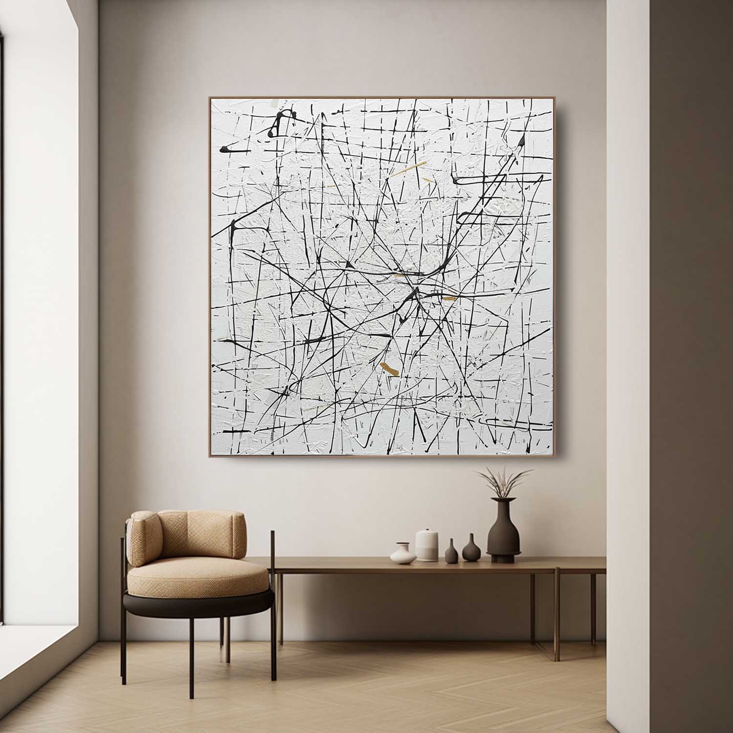 Abstract Expressionist Art #AEA051 - Image 5