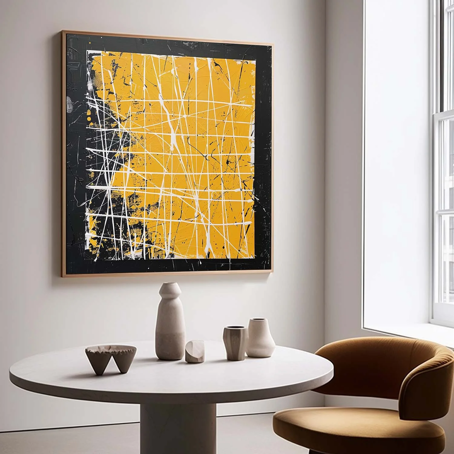 Abstract Expressionist Art #AEA053 - Image 3