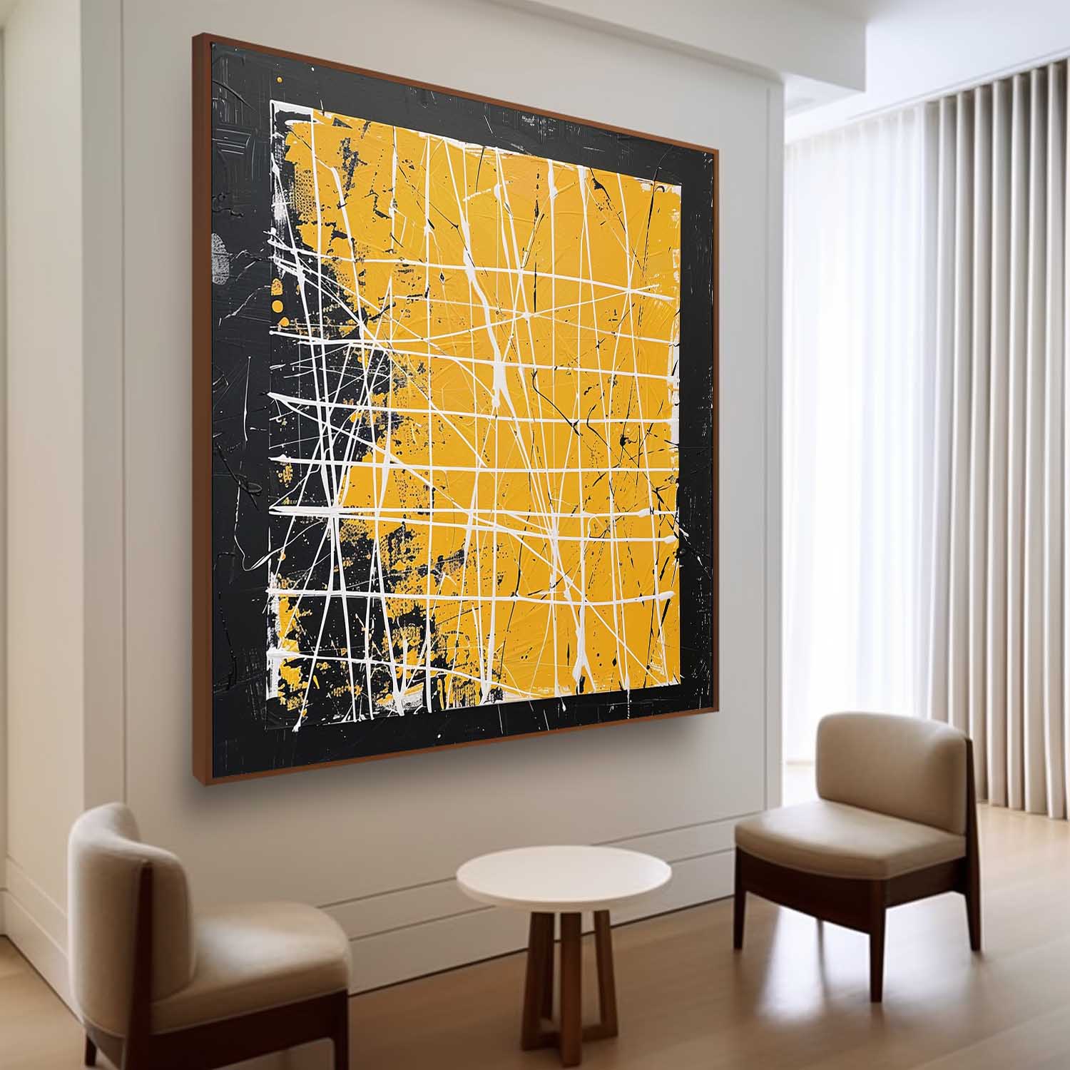 Abstract Expressionist Art #AEA053 - Image 4