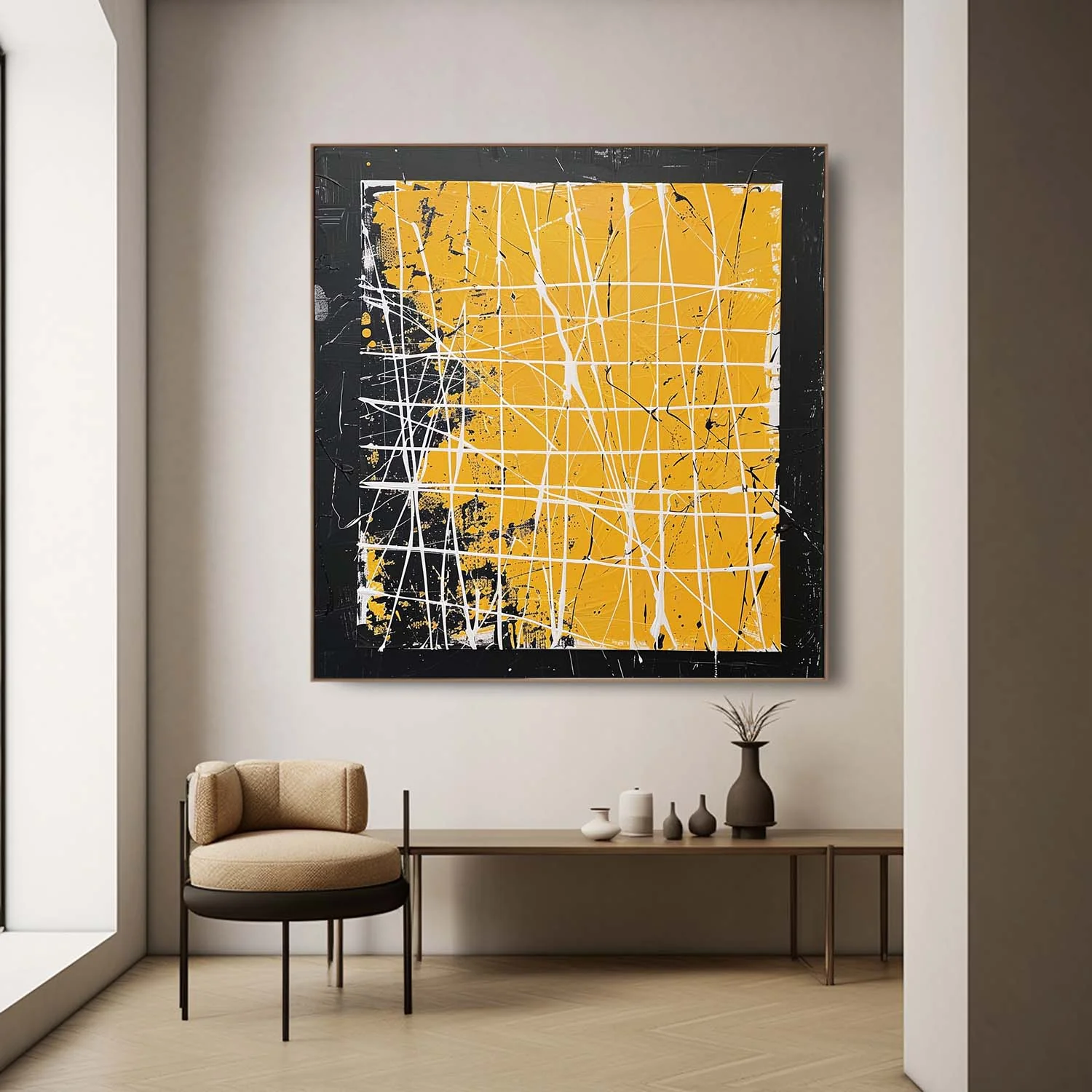 Abstract Expressionist Art #AEA053 - Image 5