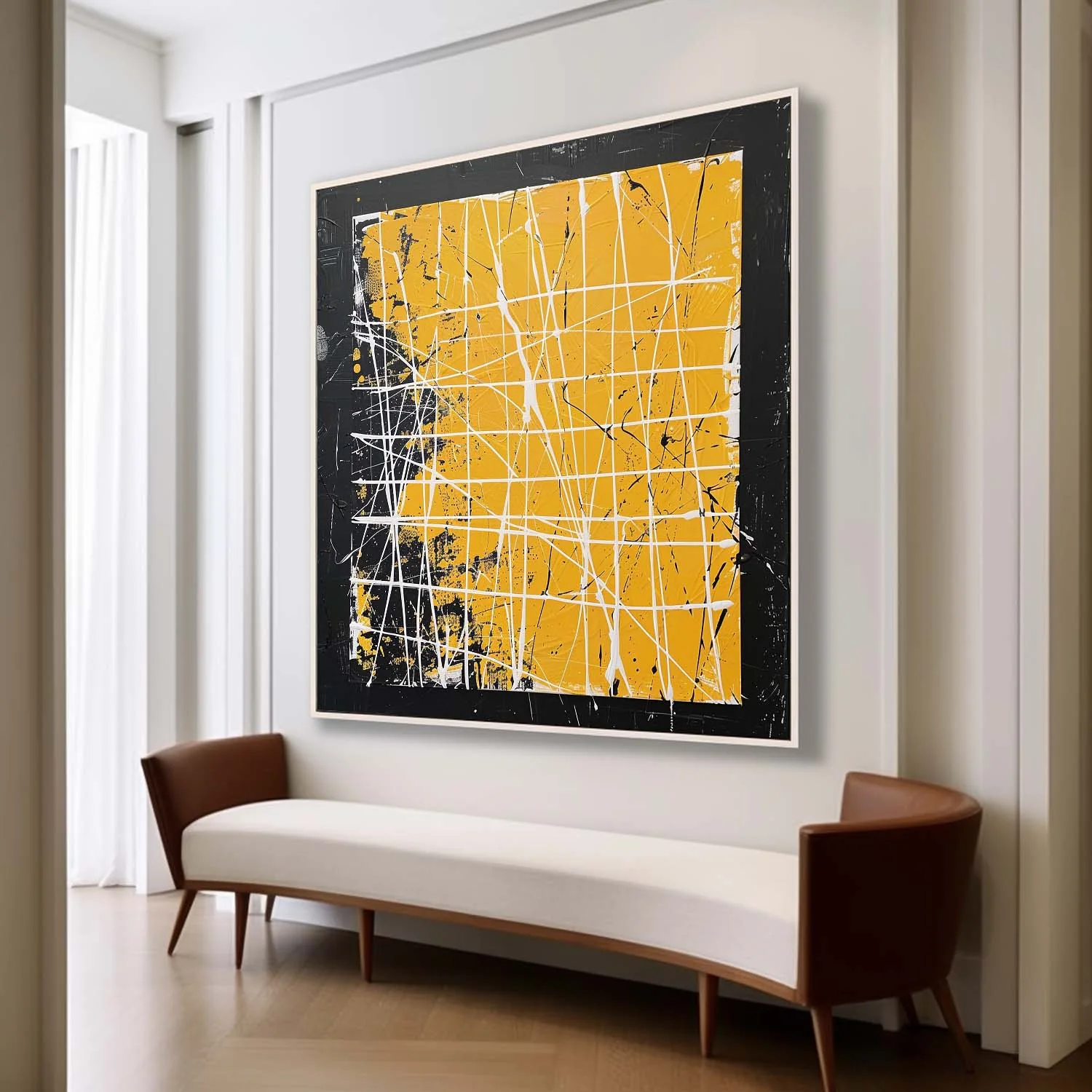 Abstract Expressionist Art #AEA053 - Image 6