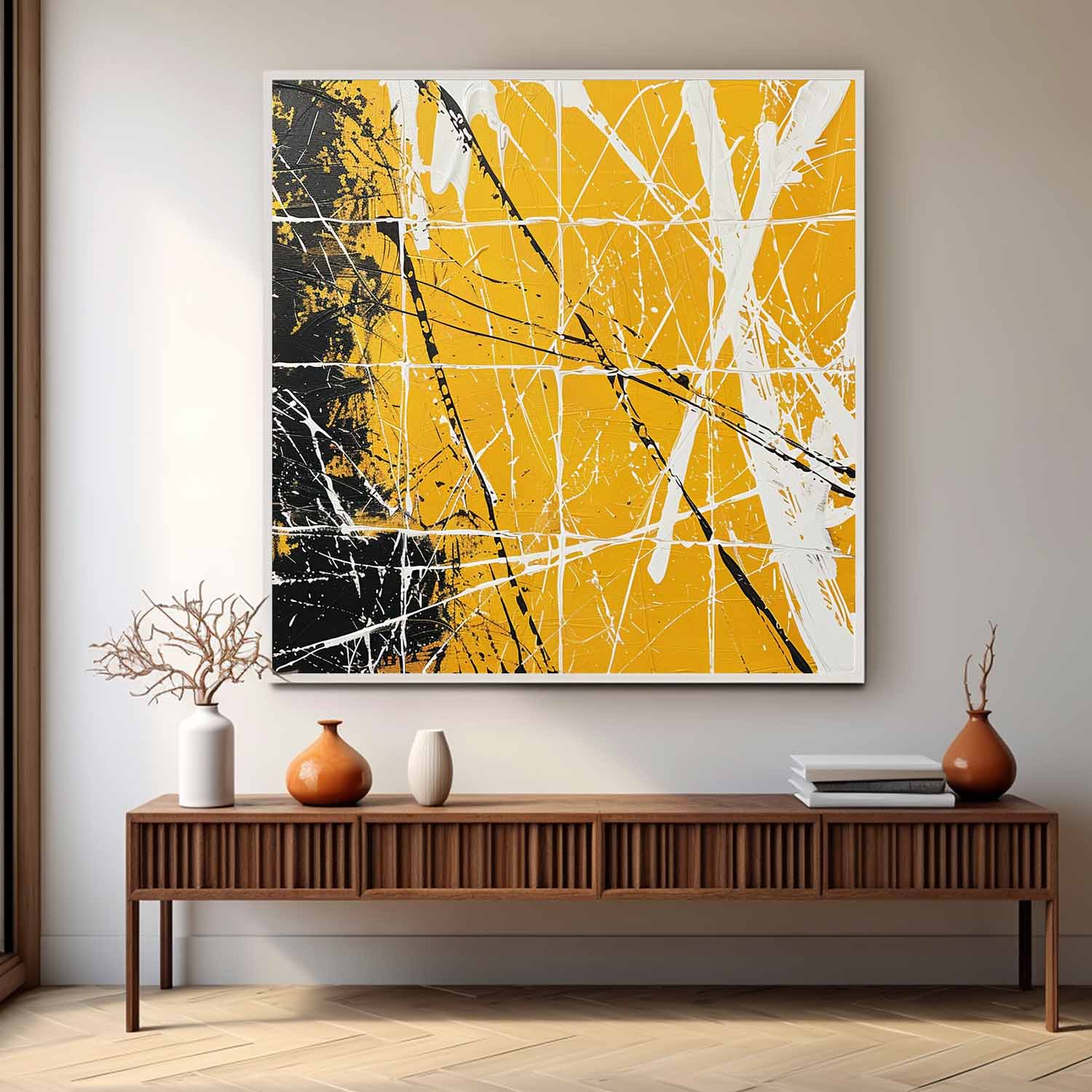 Abstract Expressionist Art #AEA054 - Image 2