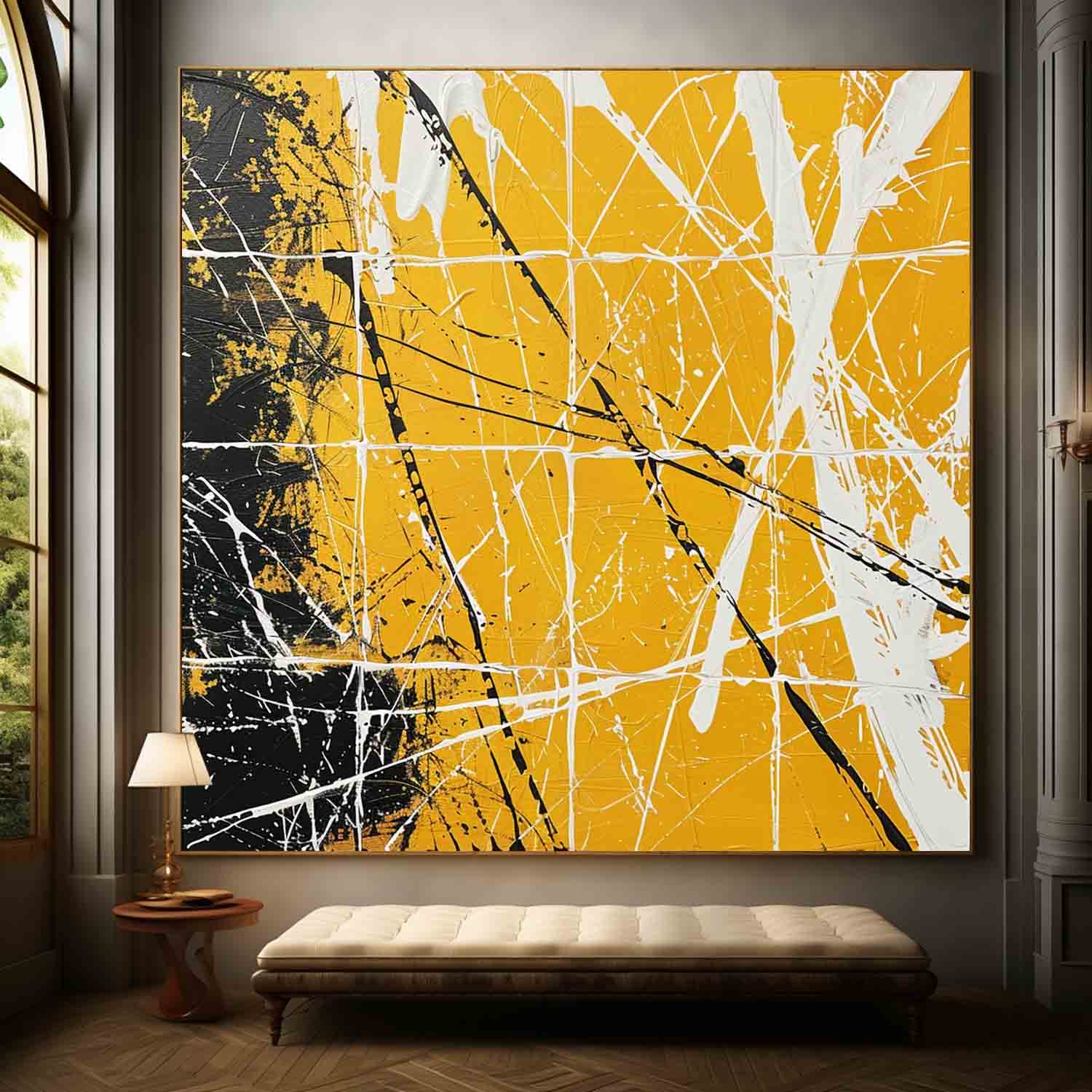 Abstract Expressionist Art #AEA054 - Image 3