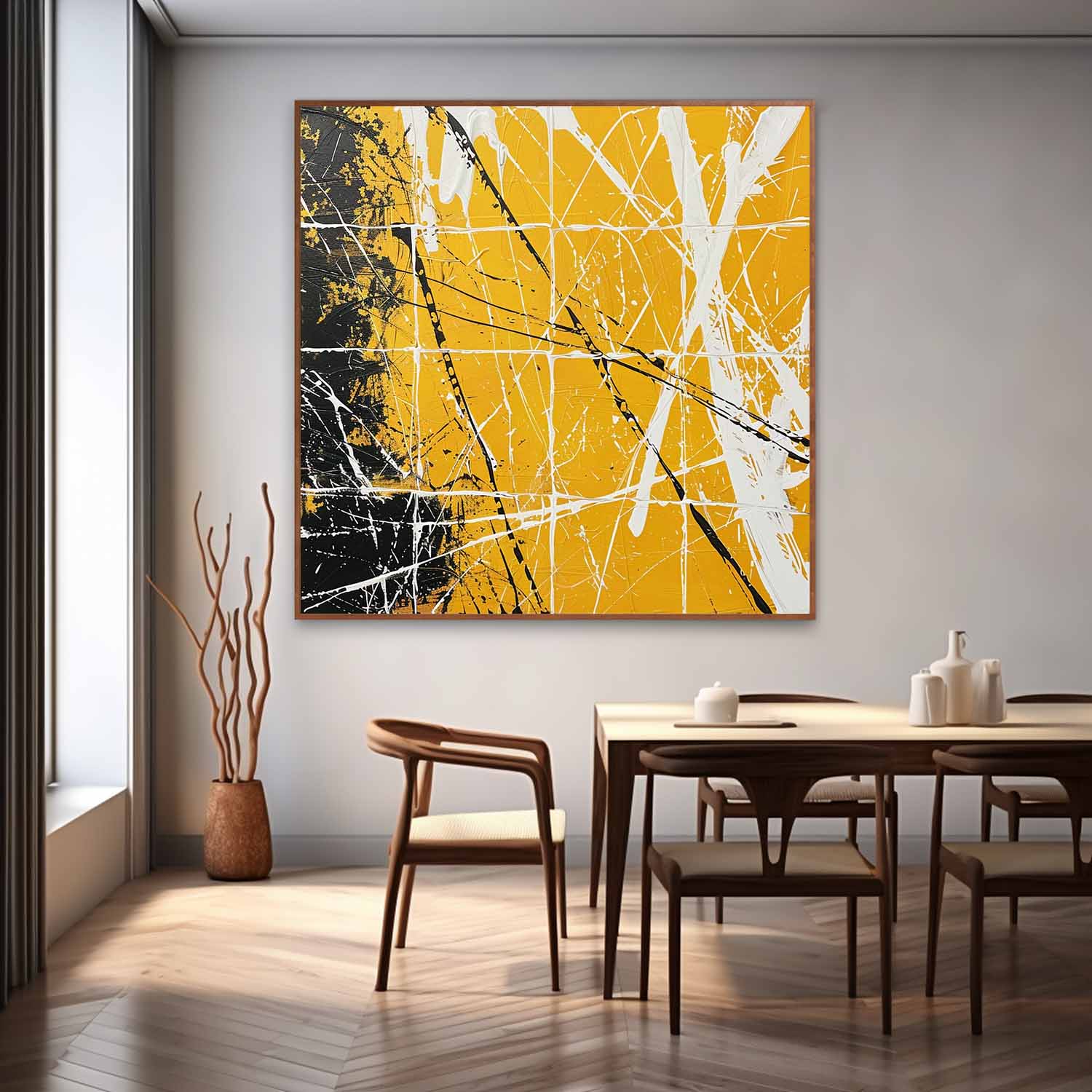 Abstract Expressionist Art #AEA054 - Image 4