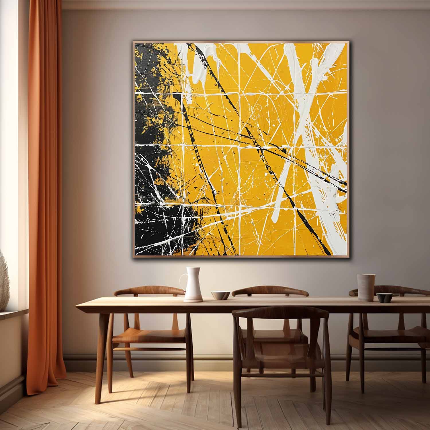 Abstract Expressionist Art #AEA054 - Image 5