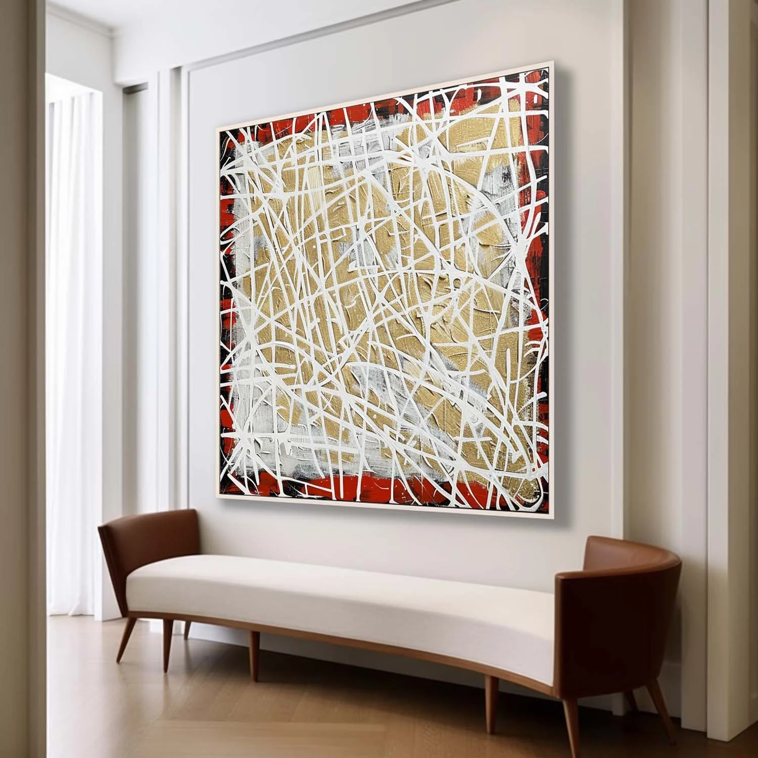 Abstract Expressionist Art #AEA056 - Image 4