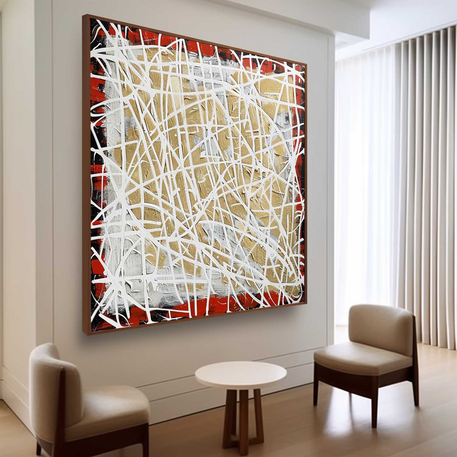 Abstract Expressionist Art #AEA056 - Image 6
