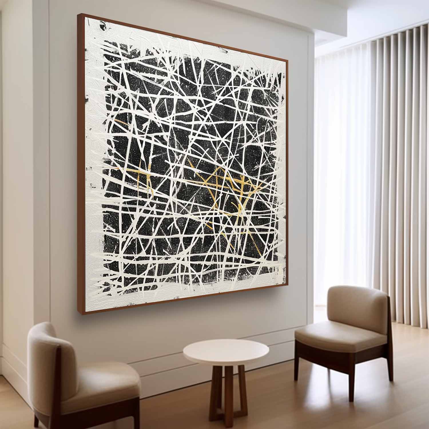 Abstract Expressionist Art #AEA057 - Image 2