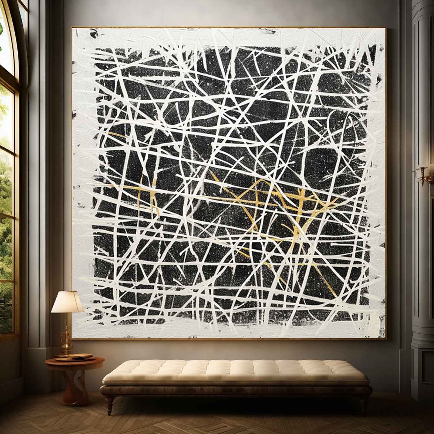 Abstract Expressionist Art #AEA057 - Image 3