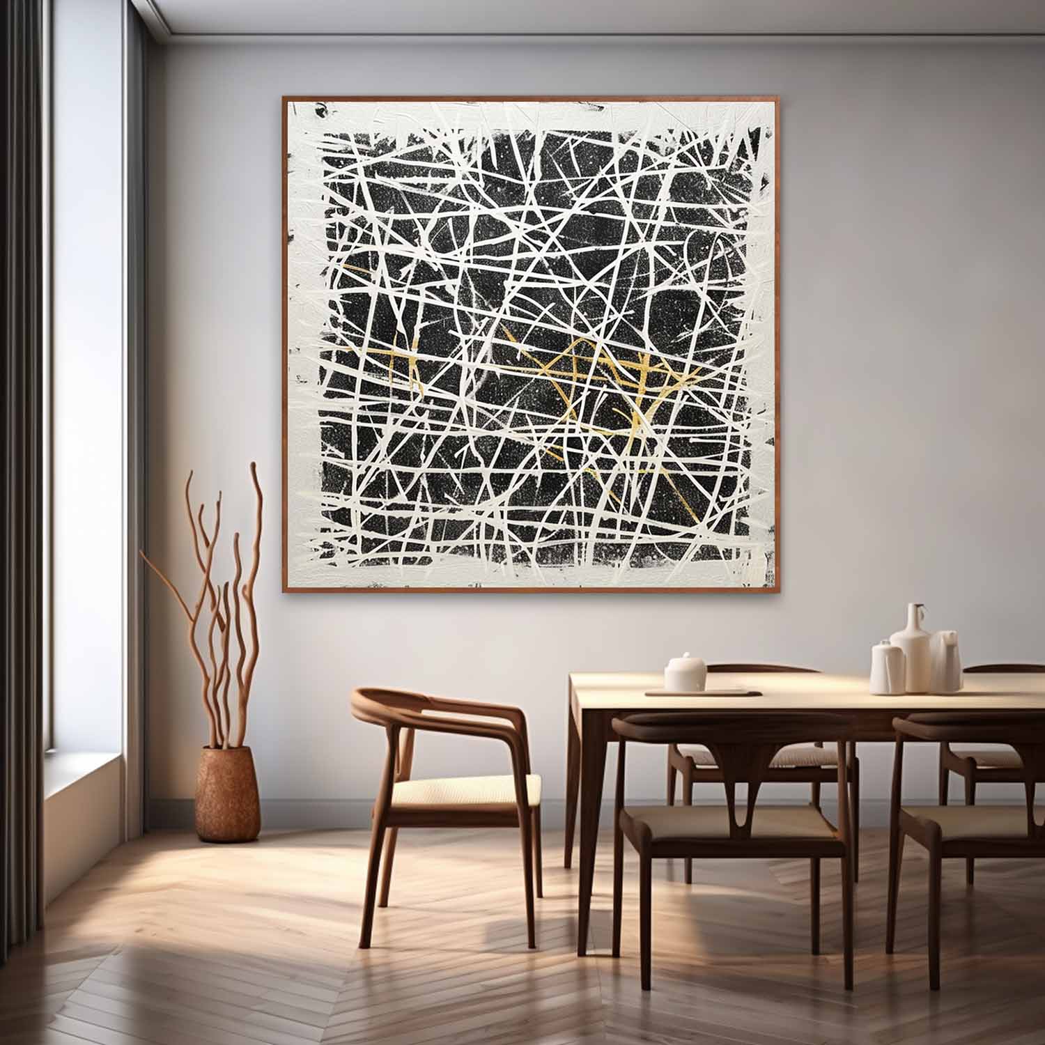 Abstract Expressionist Art #AEA057 - Image 4