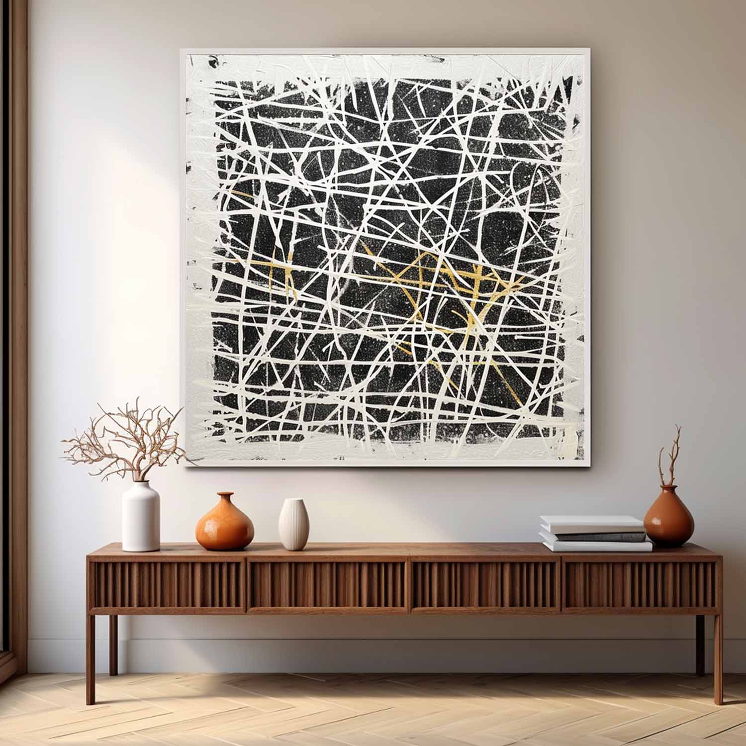 Abstract Expressionist Art #AEA057 - Image 5
