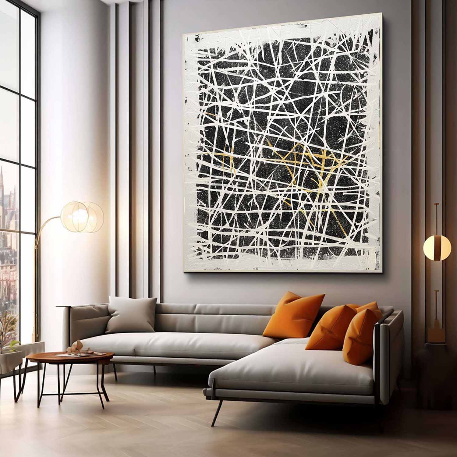Abstract Expressionist Art #AEA057 - Image 6