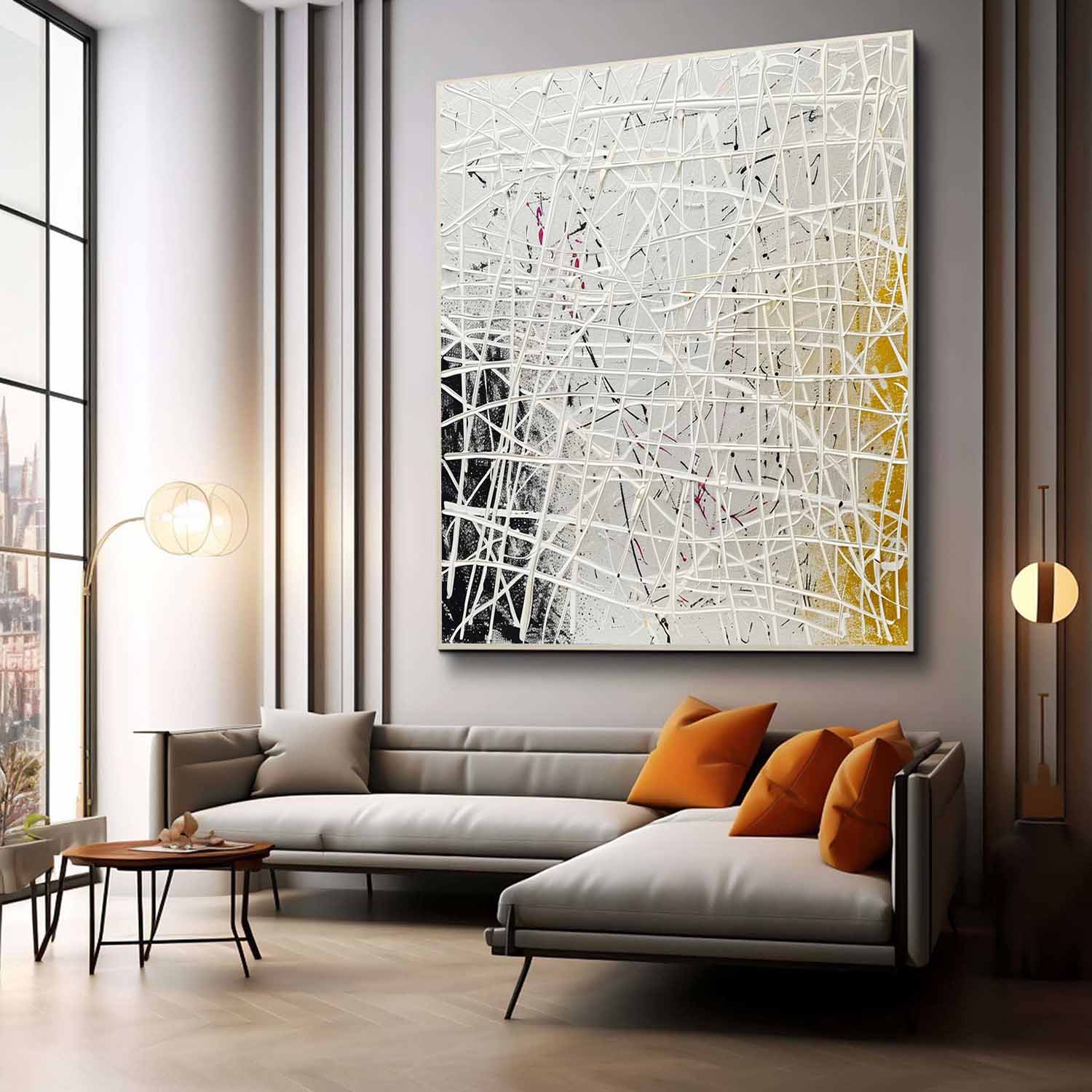 Abstract Expressionist Art #AEA058 - Image 2