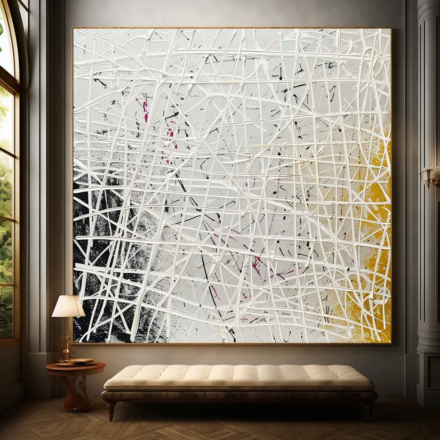 Abstract Expressionist Art #AEA058 - Image 3