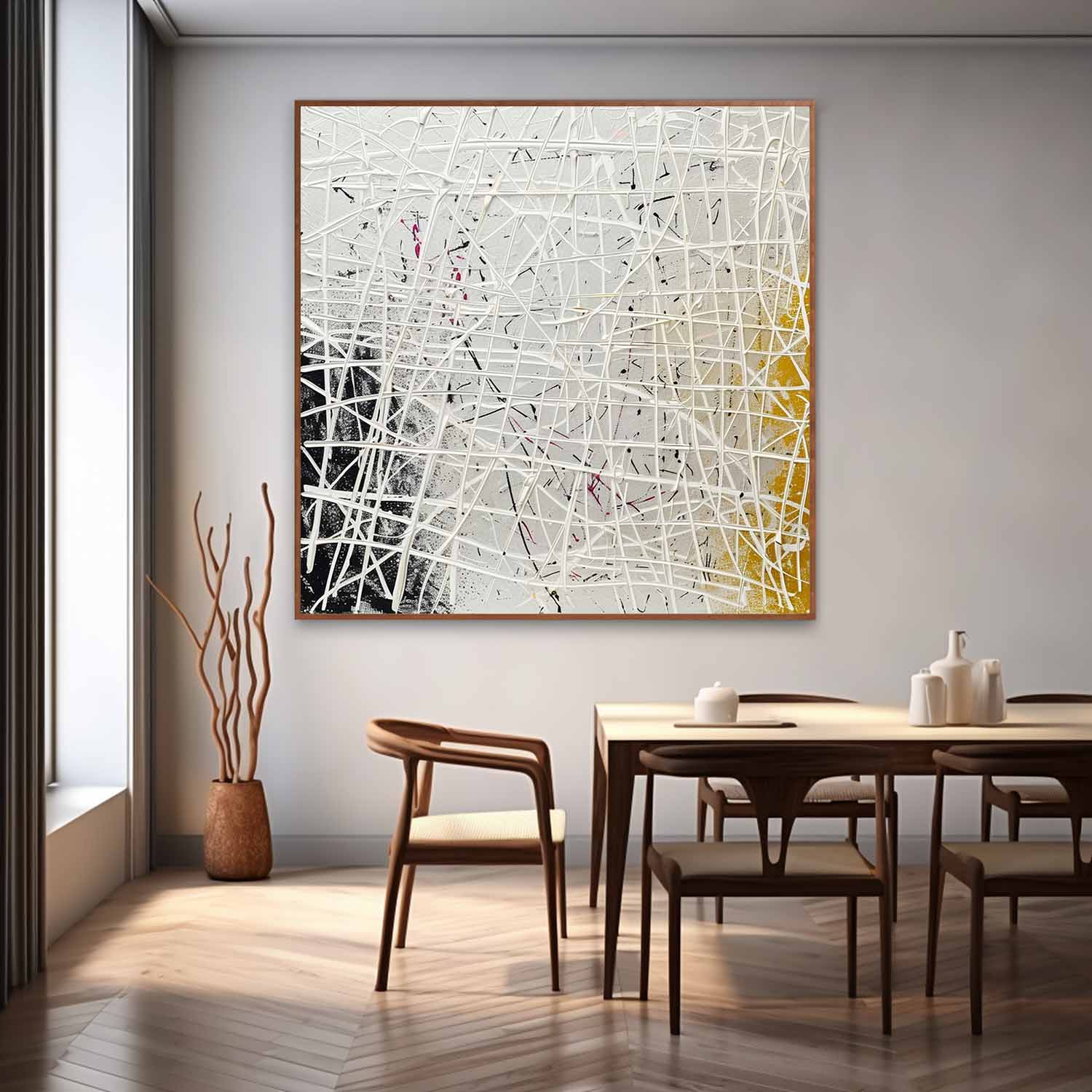 Abstract Expressionist Art #AEA058 - Image 4