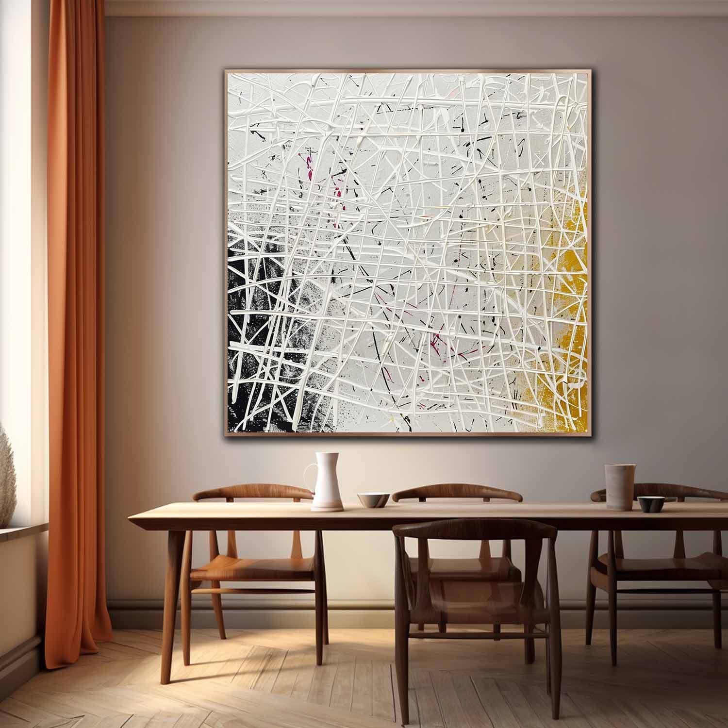 Abstract Expressionist Art #AEA058 - Image 5