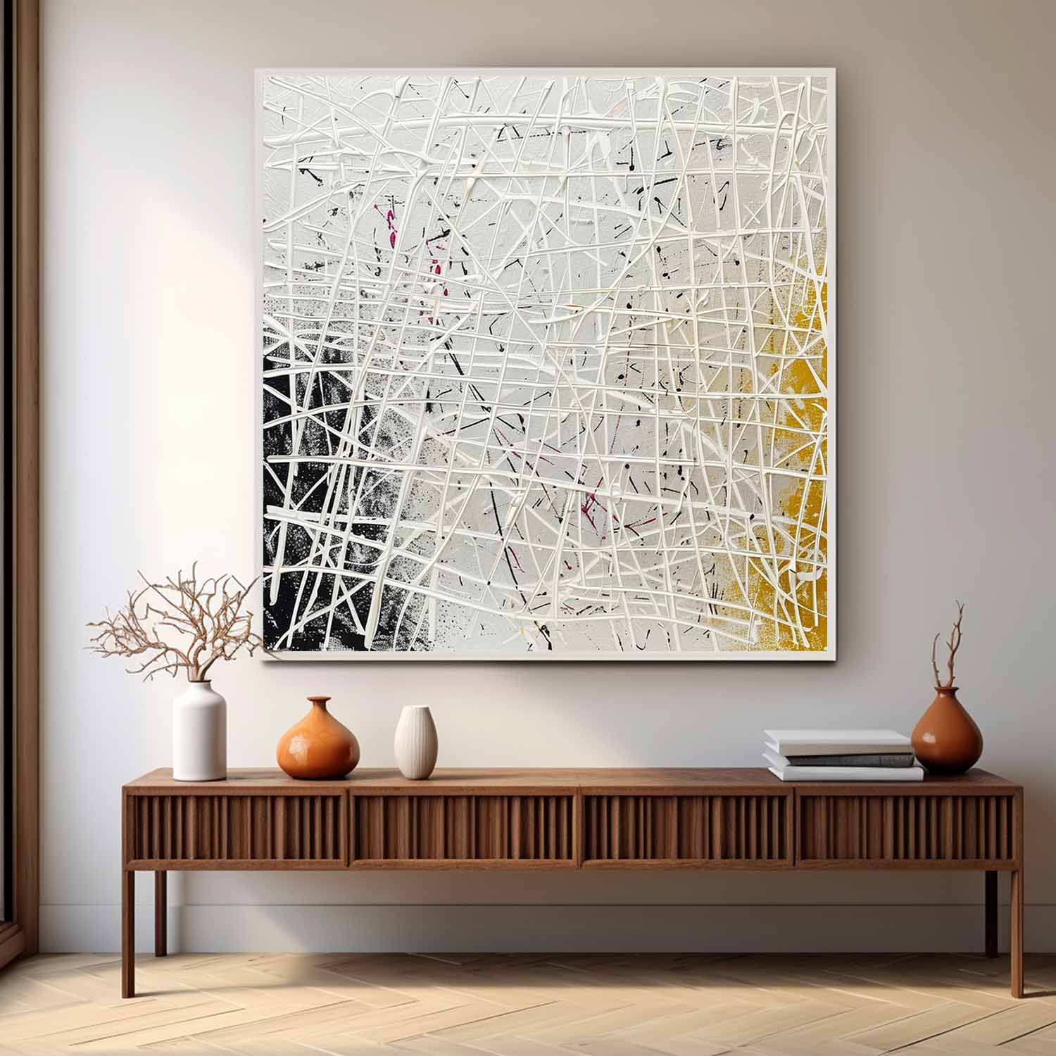 Abstract Expressionist Art #AEA058 - Image 6