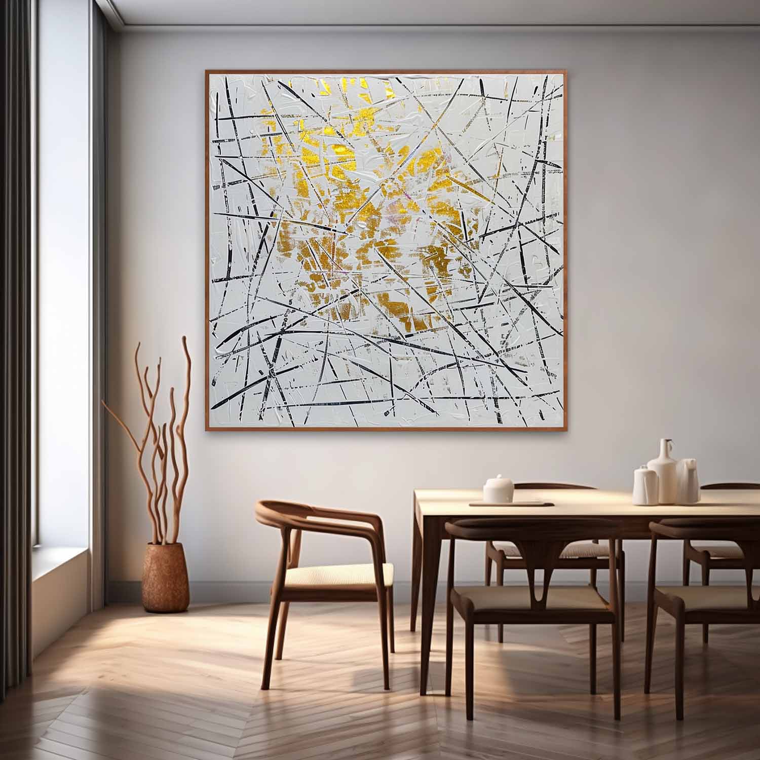 Abstract Expressionist Art #AEA060 - Image 4