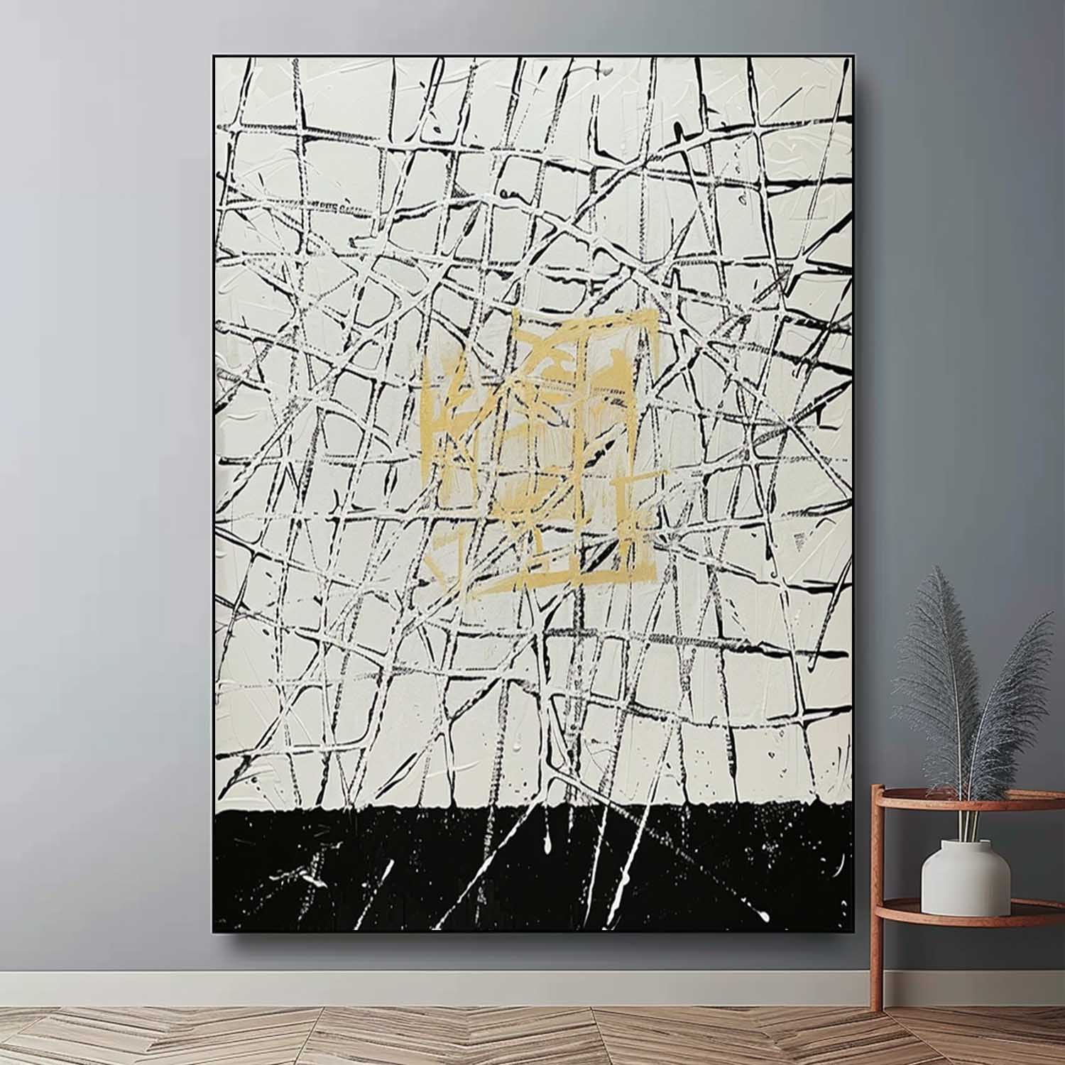 Abstract Expressionist Art #AEA061 - Image 2