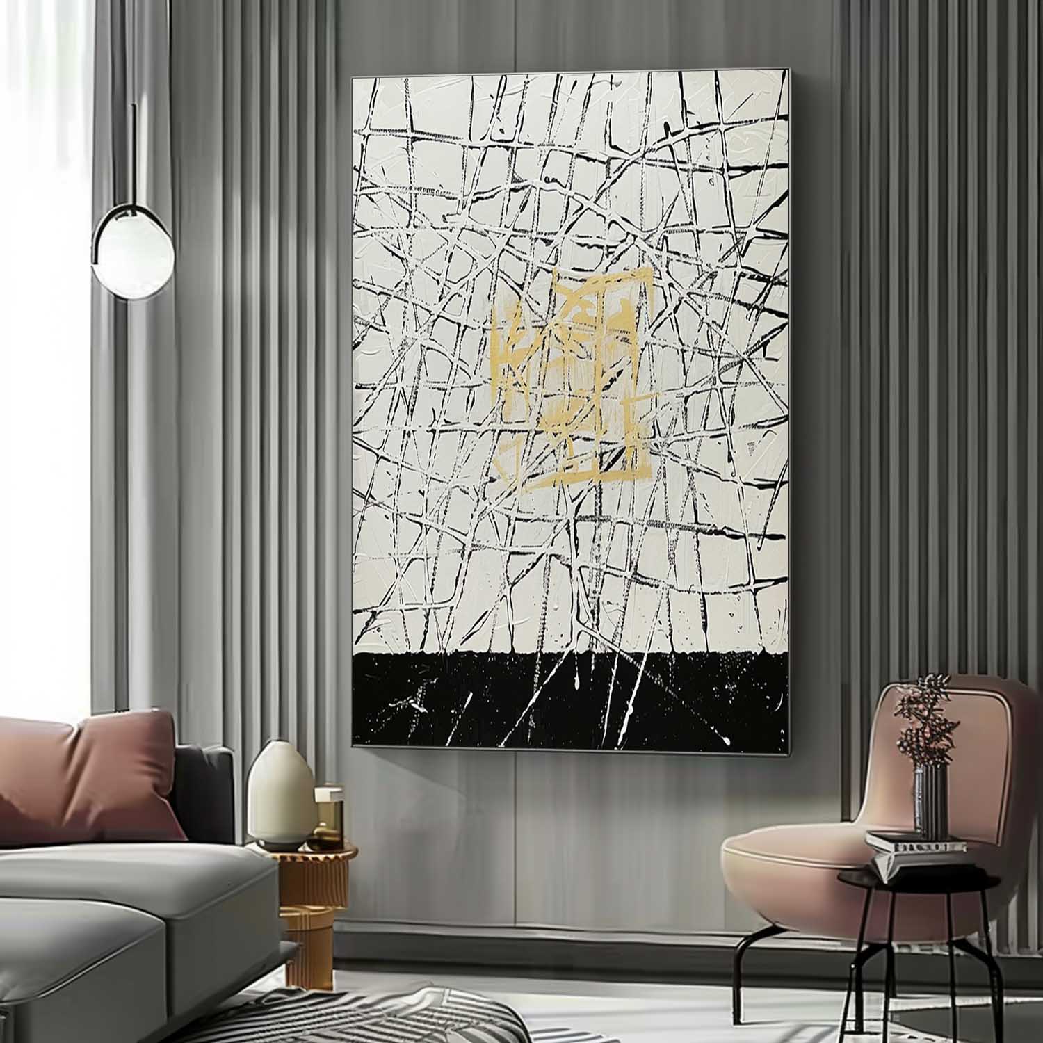 Abstract Expressionist Art #AEA061 - Image 3