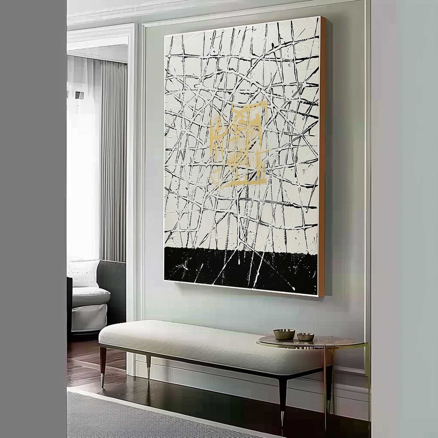Abstract Expressionist Art #AEA061 - Image 4