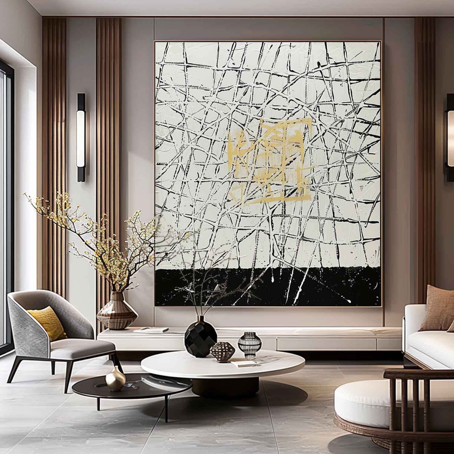 Abstract Expressionist Art #AEA061 - Image 5