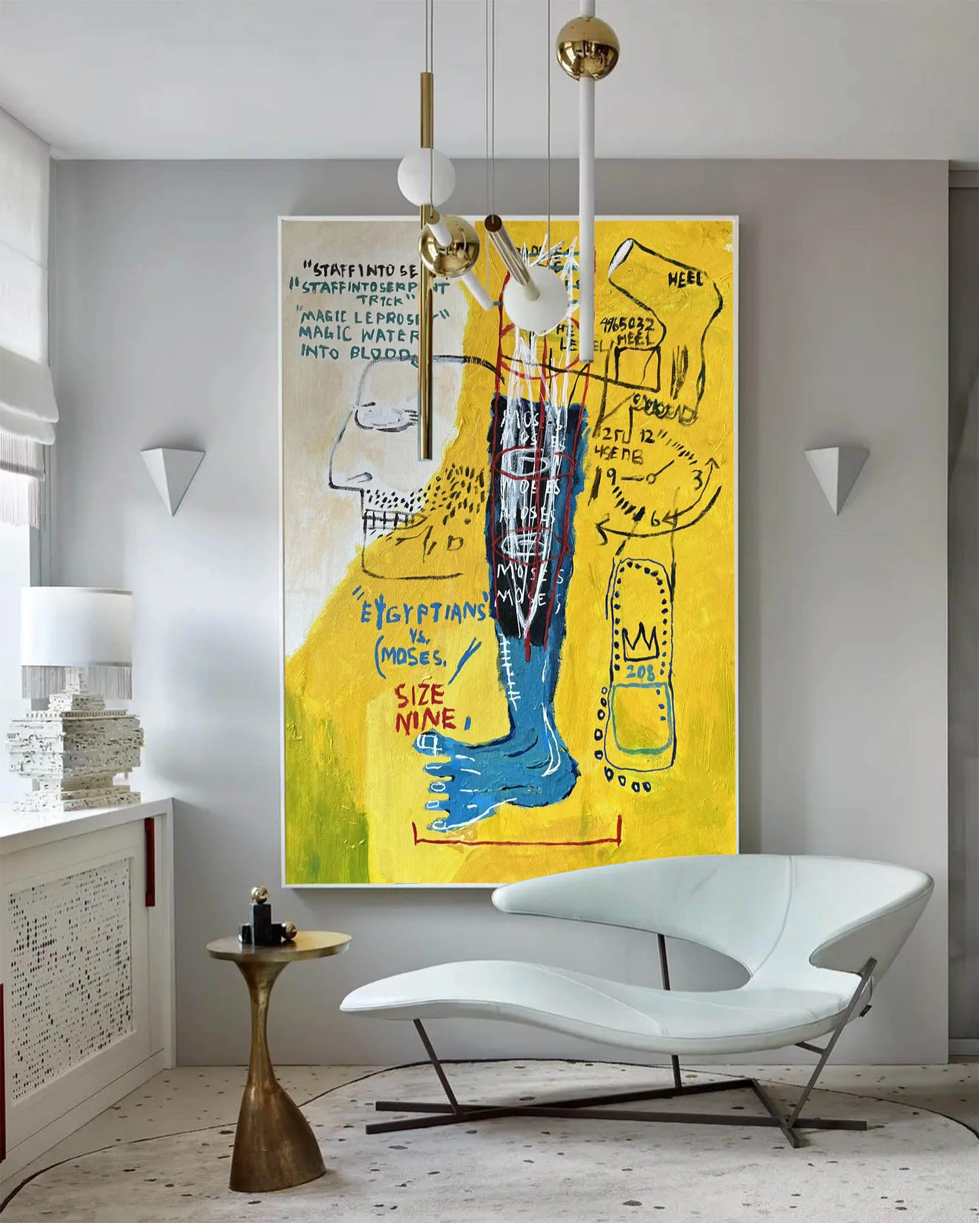 Abstract Graffiti Art #BS001 - Image 3