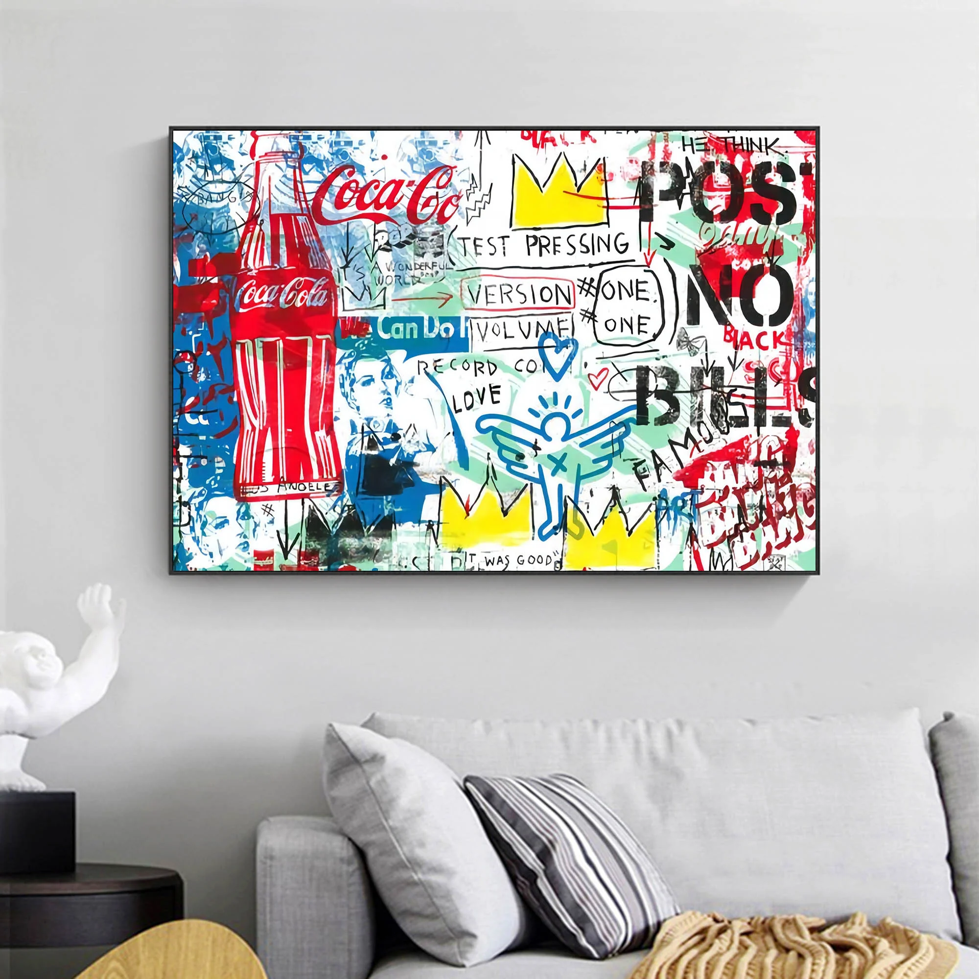Abstract Graffiti Art #BS005 - Image 6