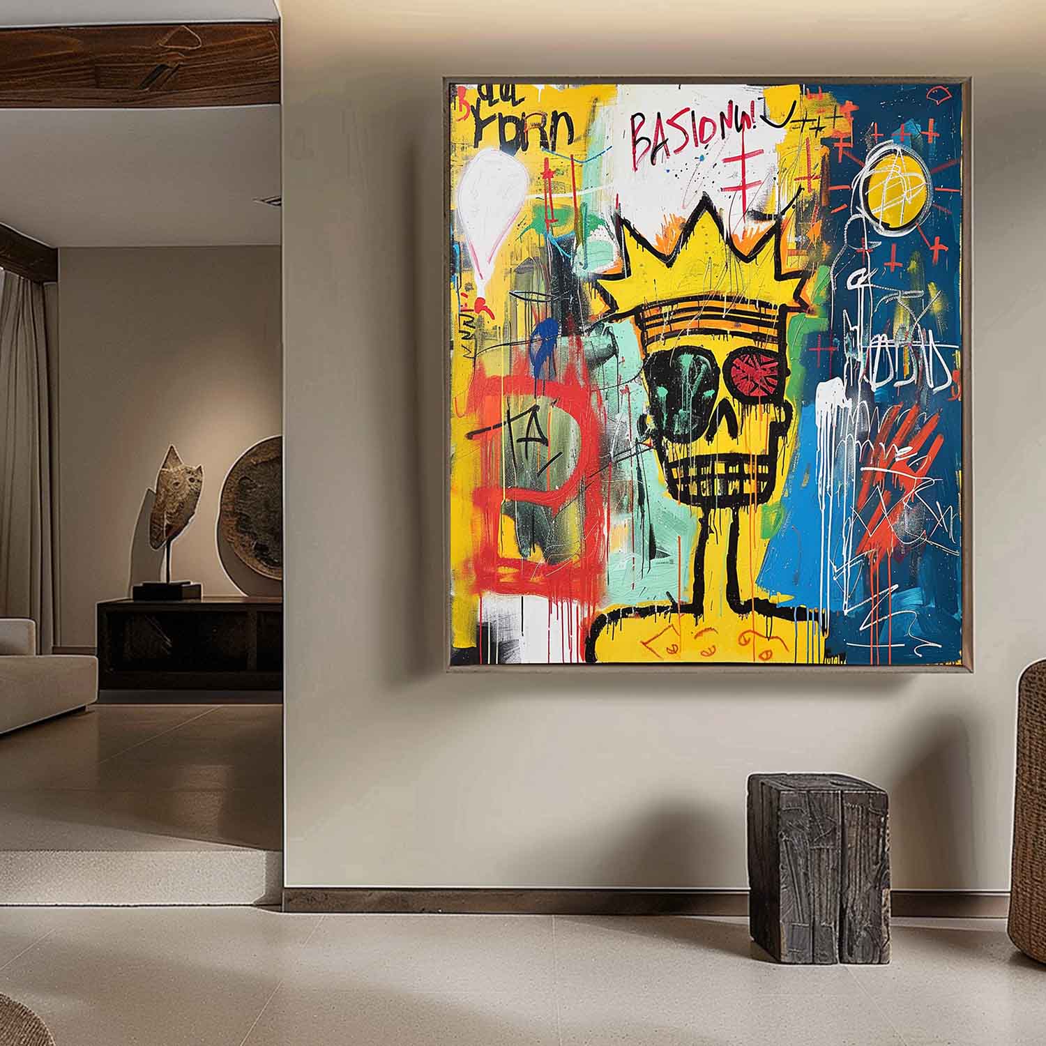 Abstract Graffiti Art #GA004 - Image 4