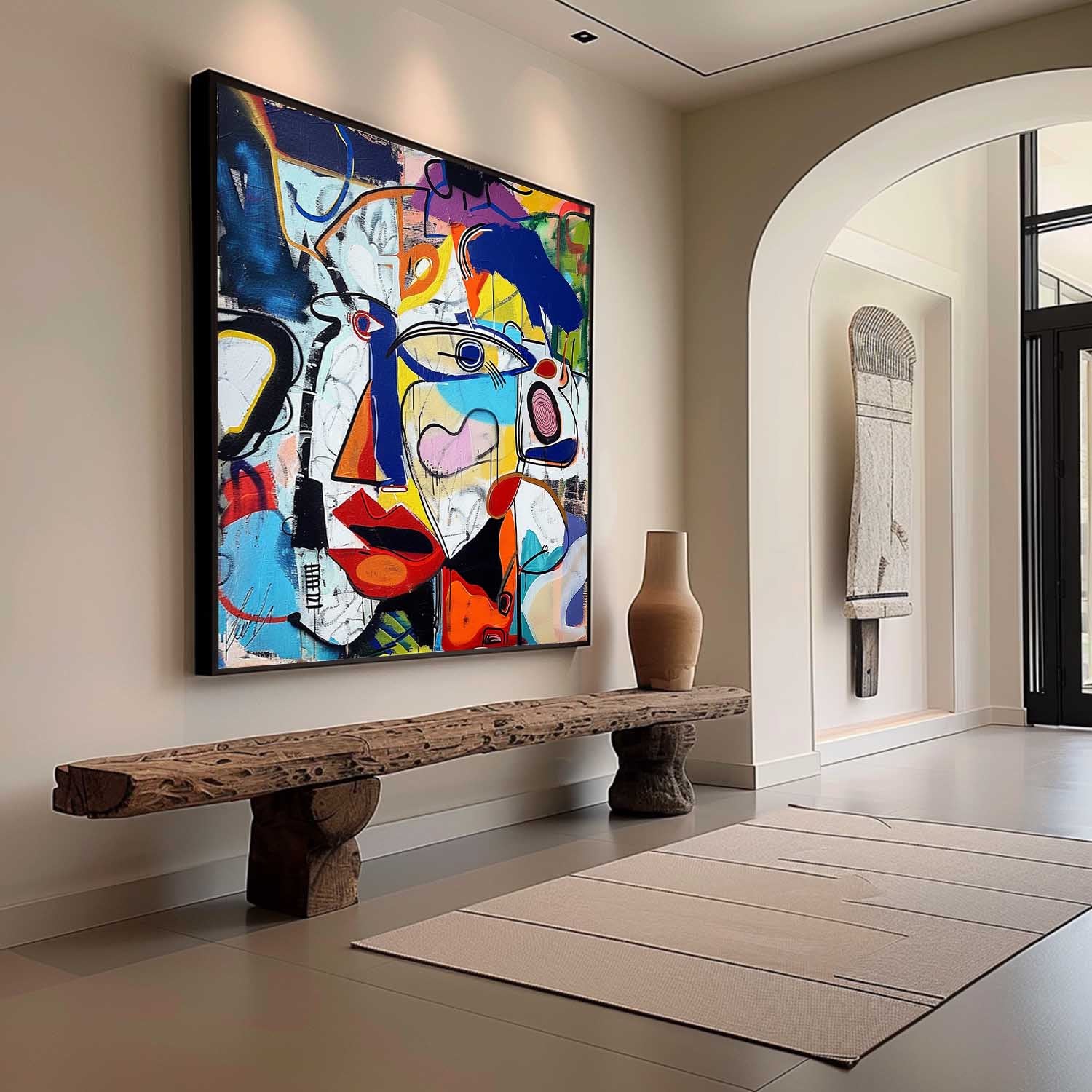 Abstract Graffiti Art #GA020 - Image 3