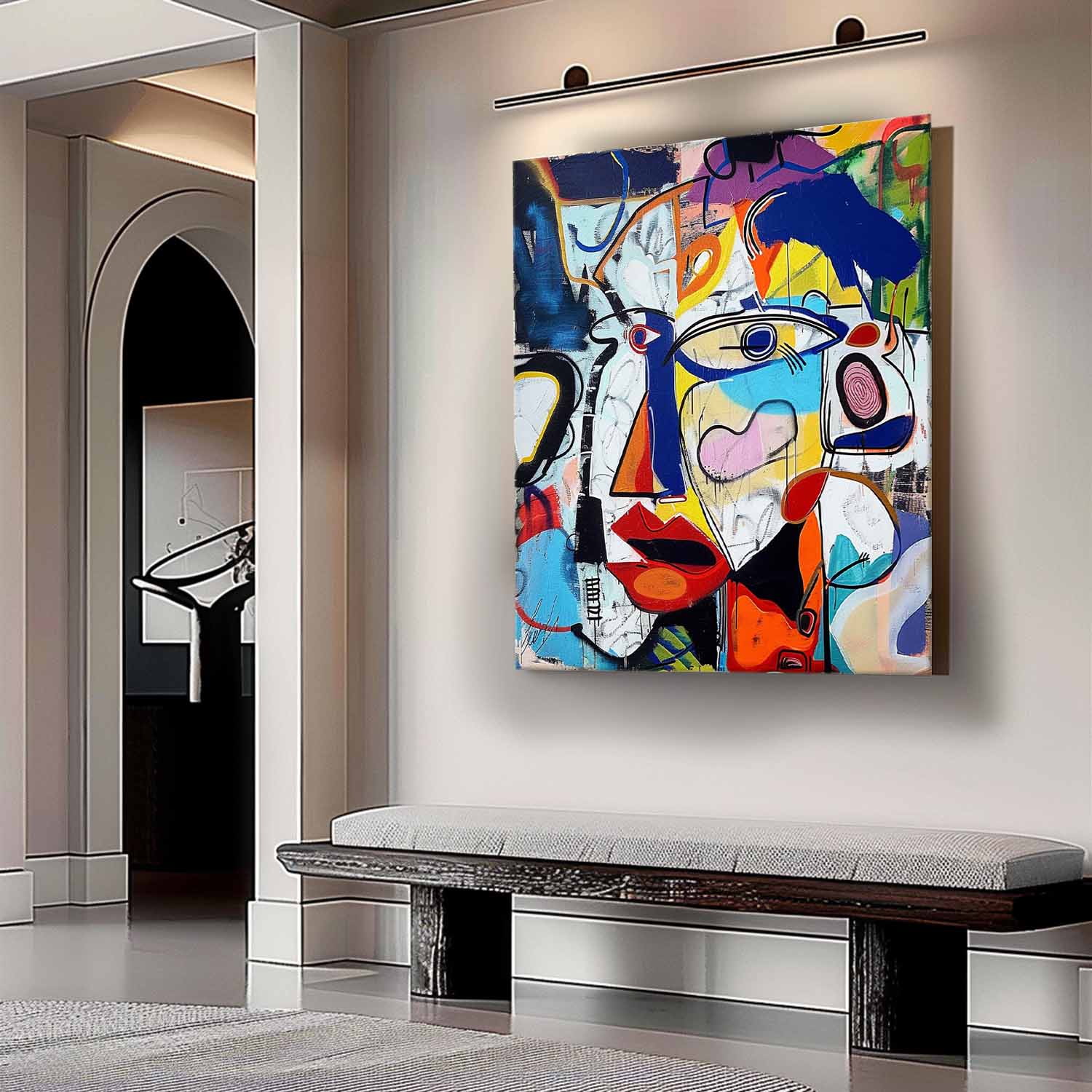 Abstract Graffiti Art #GA020 - Image 6
