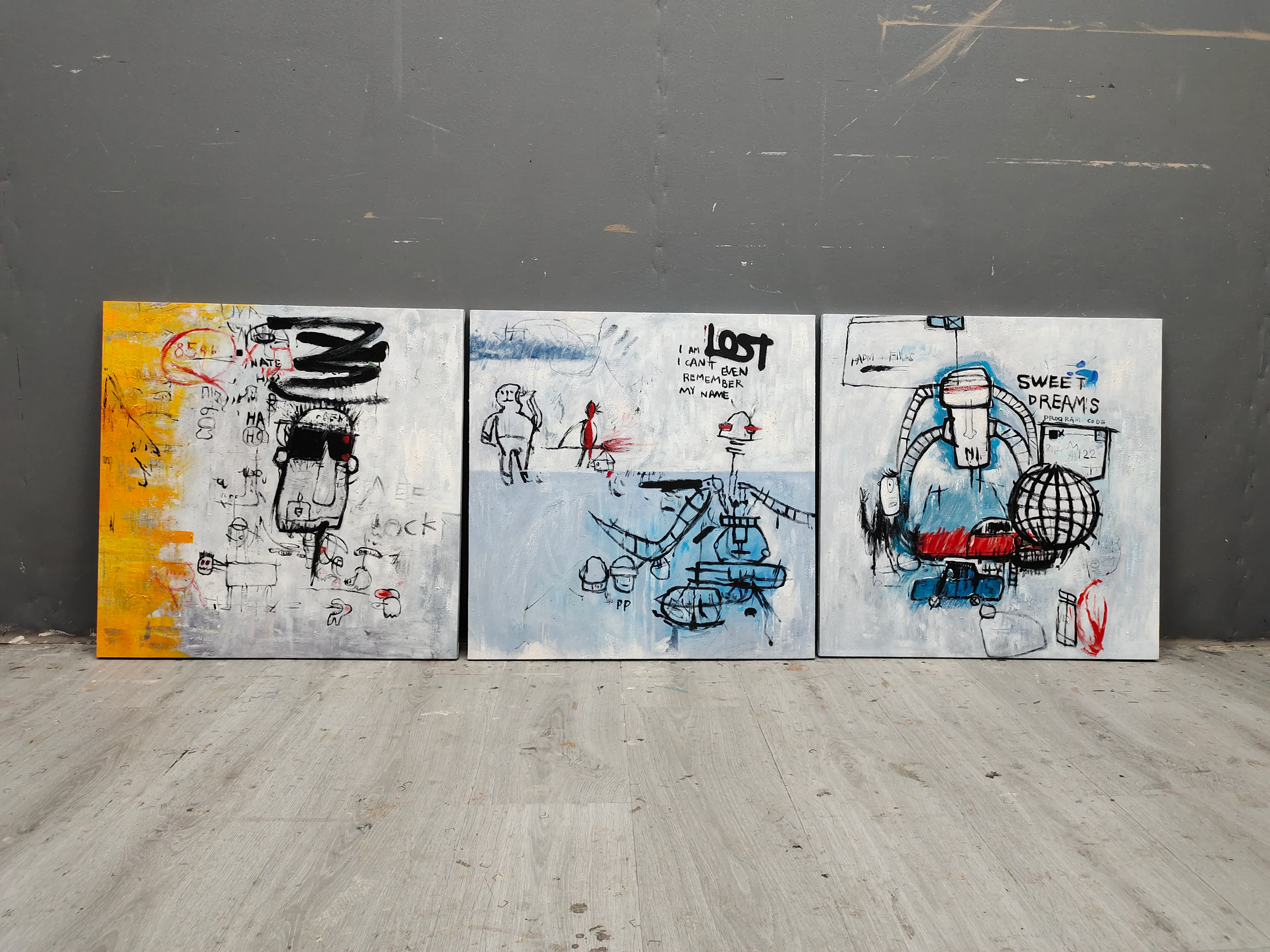 Abstract Graffiti Art #GA028 - Image 6