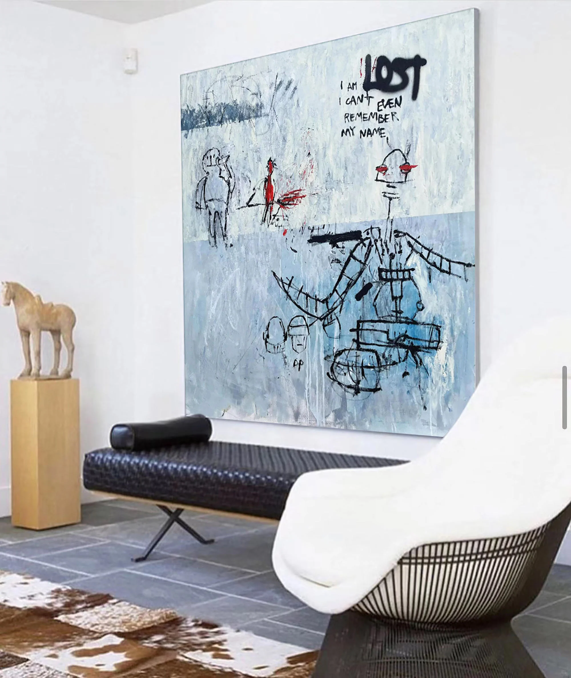 Abstract Graffiti Art #GA029 - Image 3