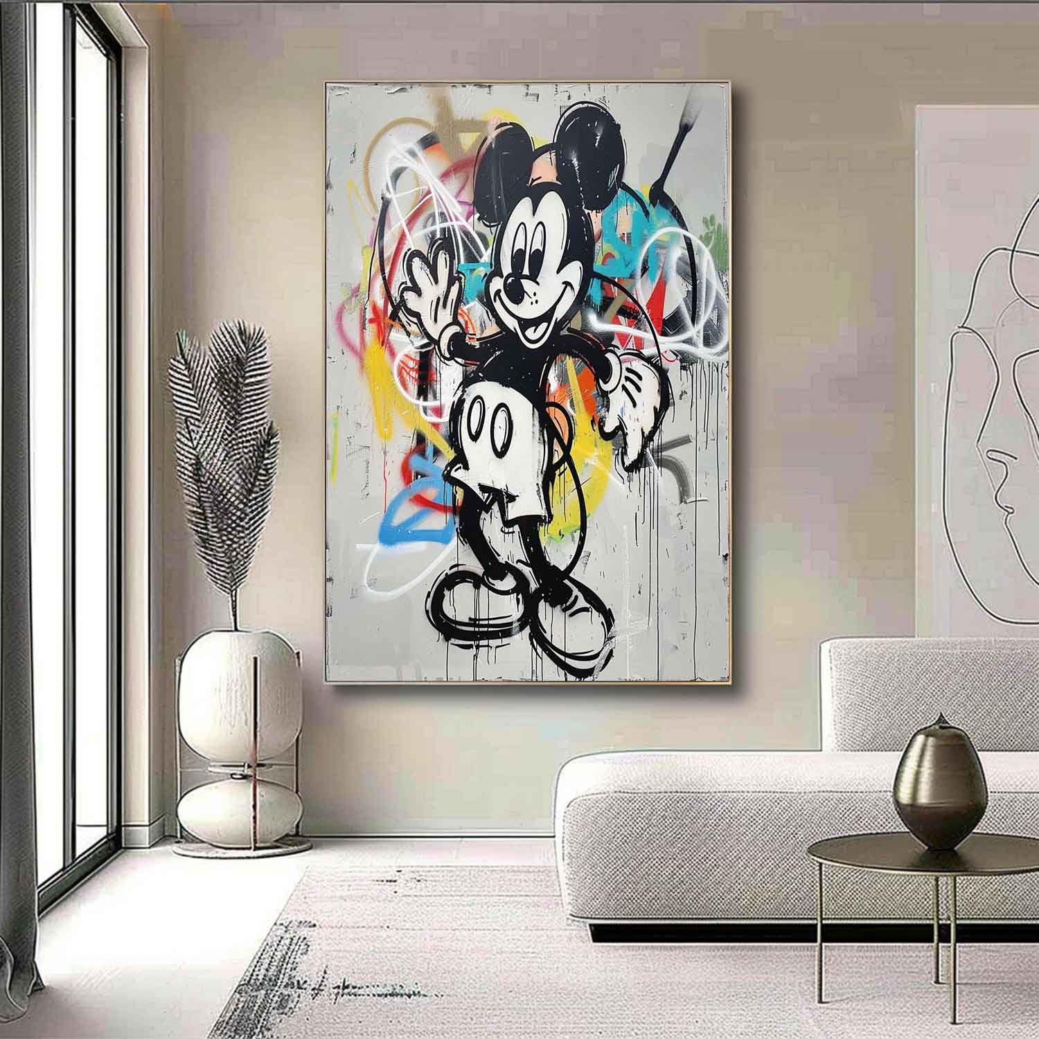 Abstract Graffiti Art #GA045 - Image 3