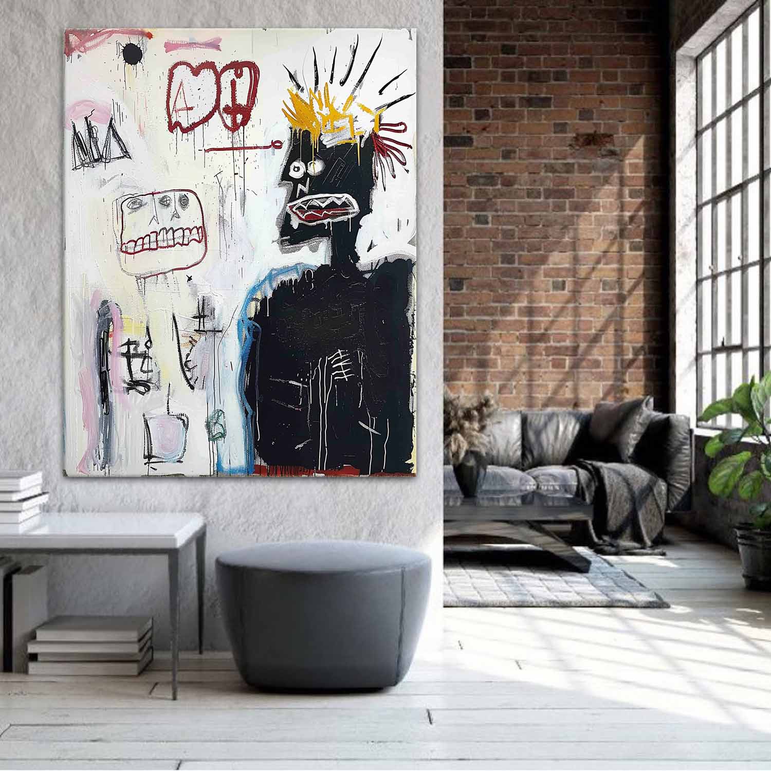 Abstract Graffiti Art #GA058 - Image 3