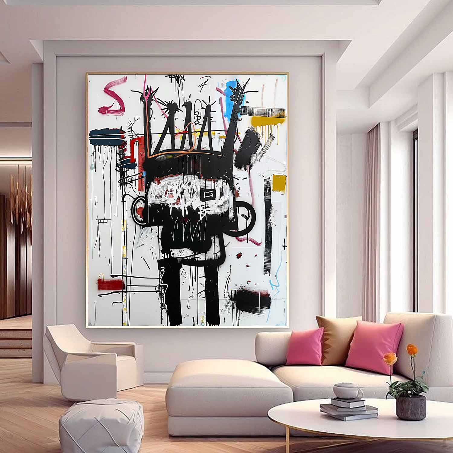 Abstract Graffiti Art #GA060 - Image 2
