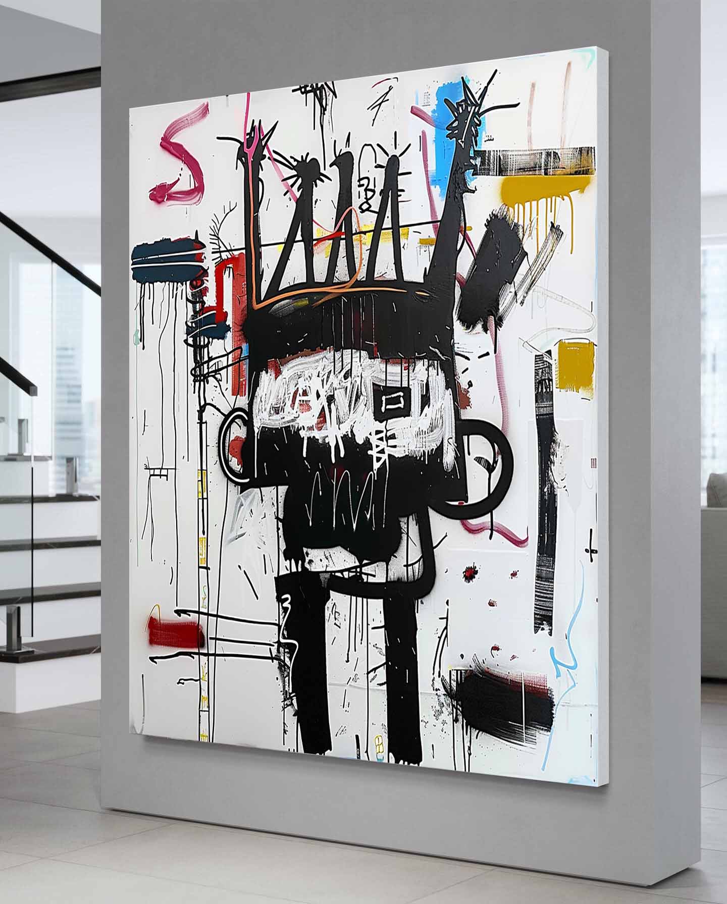 Abstract Graffiti Art #GA060 - Image 6