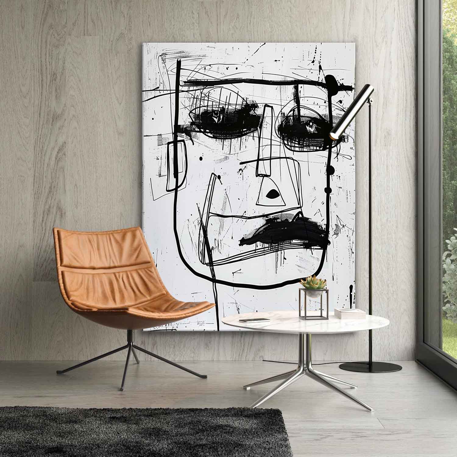 Abstract Graffiti Art #GA066 - Image 3