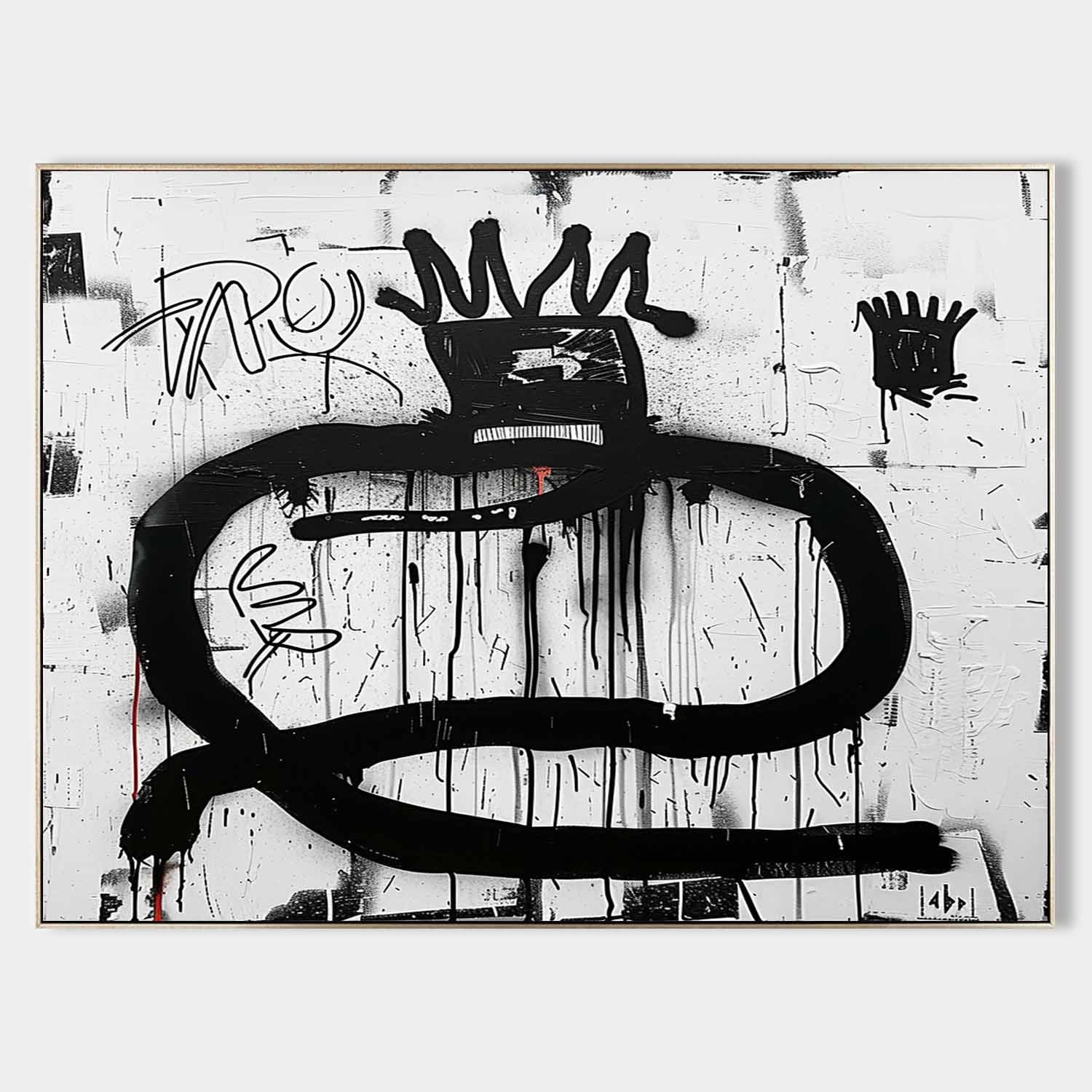 Abstract Graffiti Art #GA071