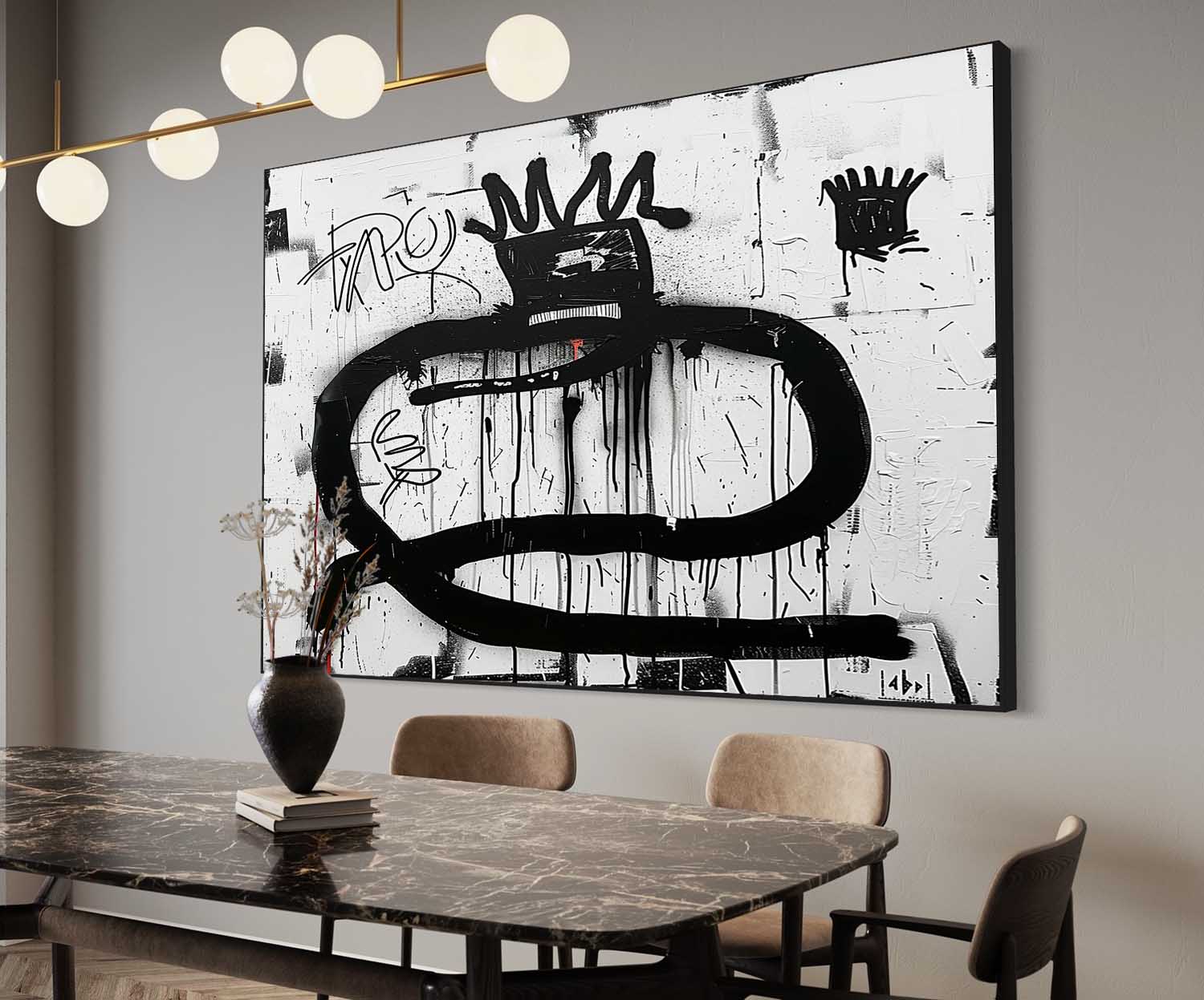 Abstract Graffiti Art #GA071 - Image 3