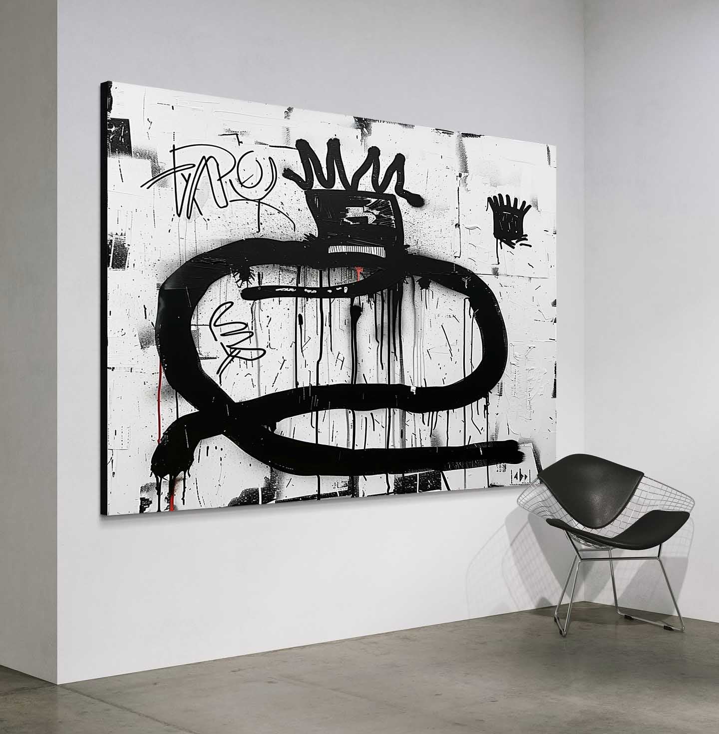 Abstract Graffiti Art #GA071 - Image 4