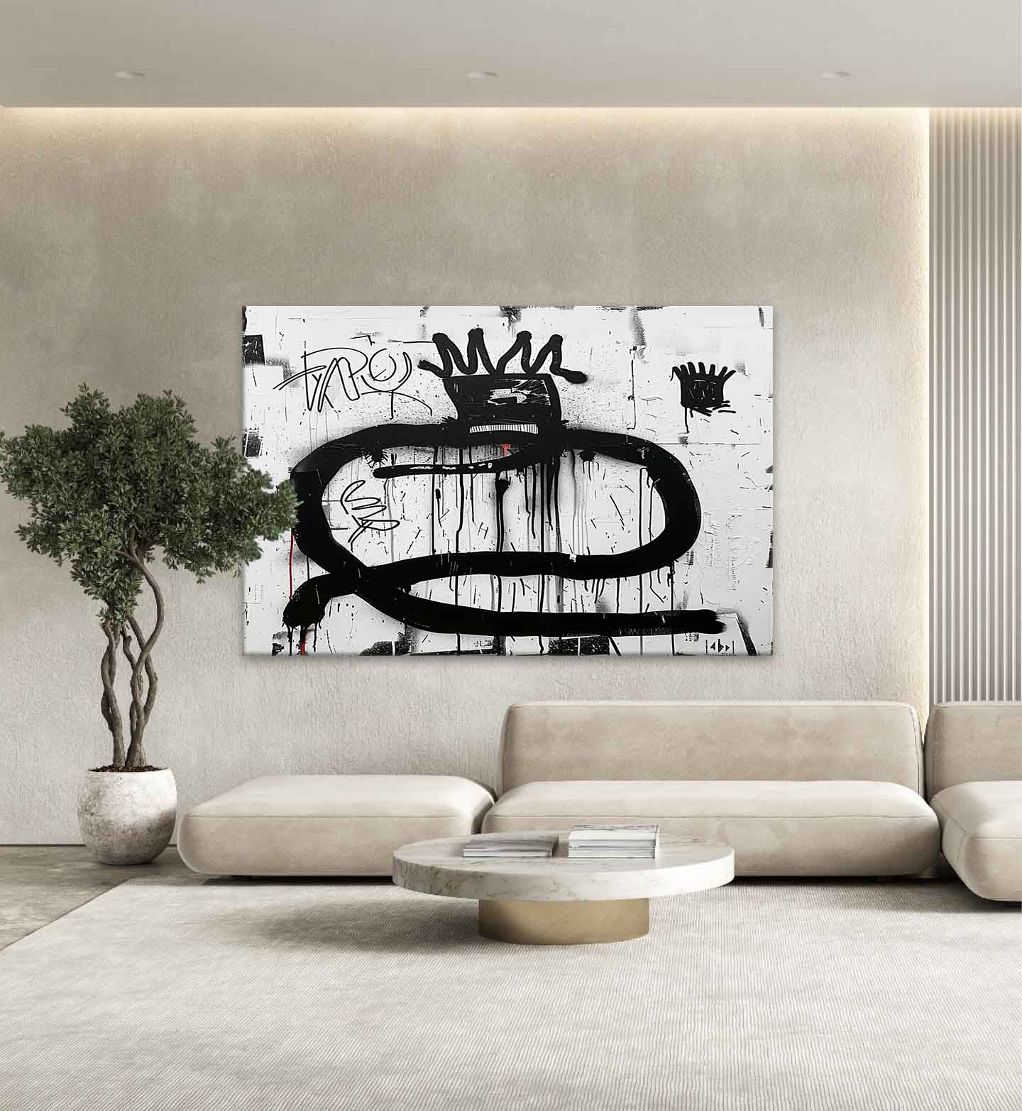 Abstract Graffiti Art #GA071 - Image 5