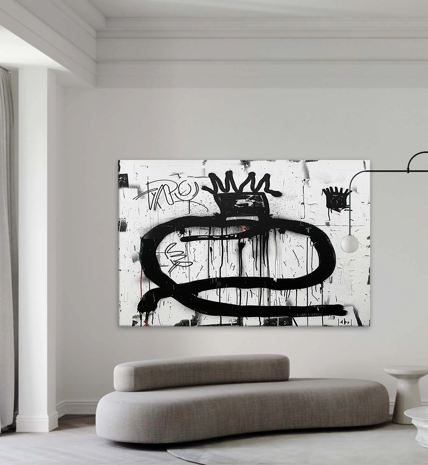 Abstract Graffiti Art #GA071 - Image 6