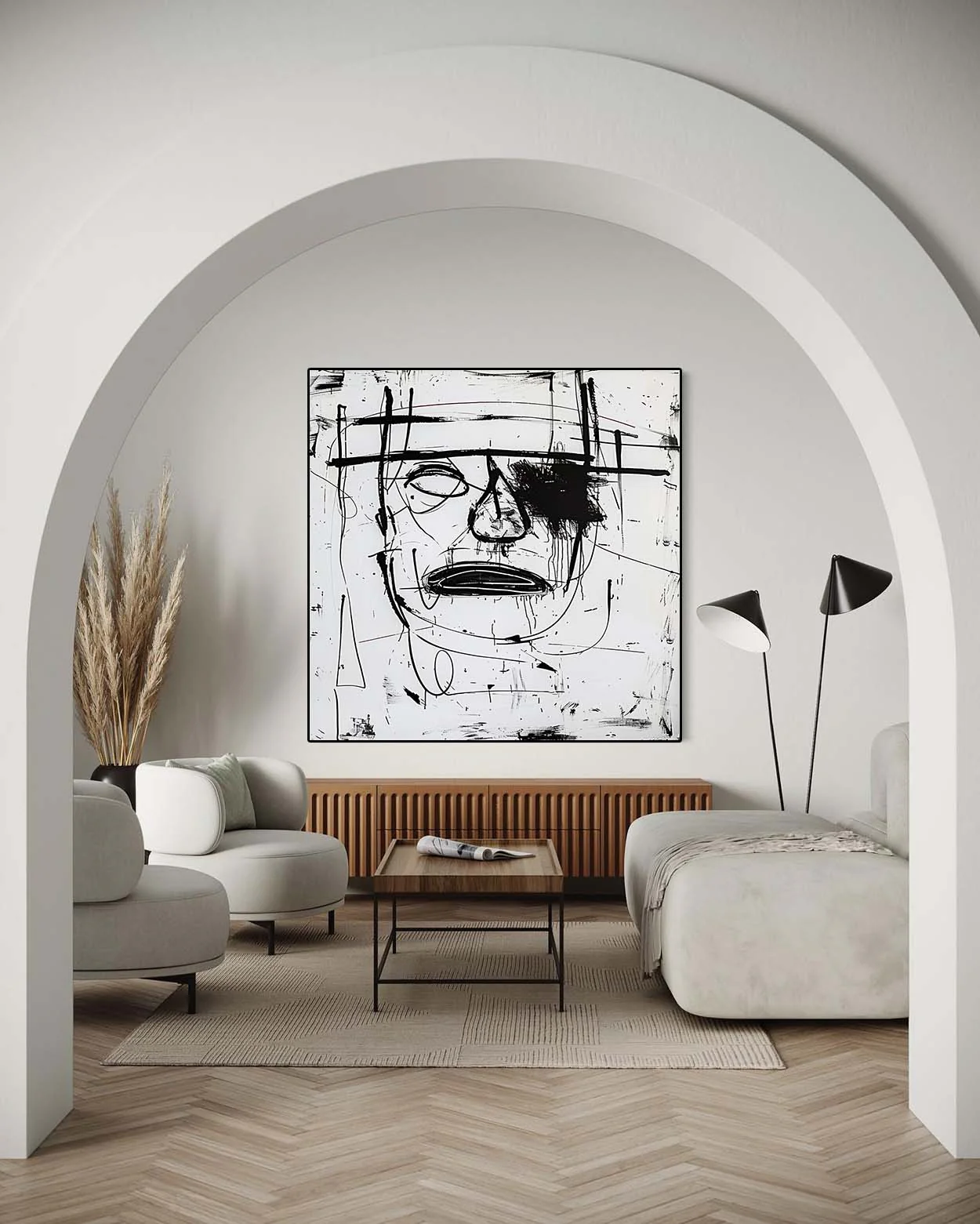 Abstract Graffiti Art #GA076 - Image 3