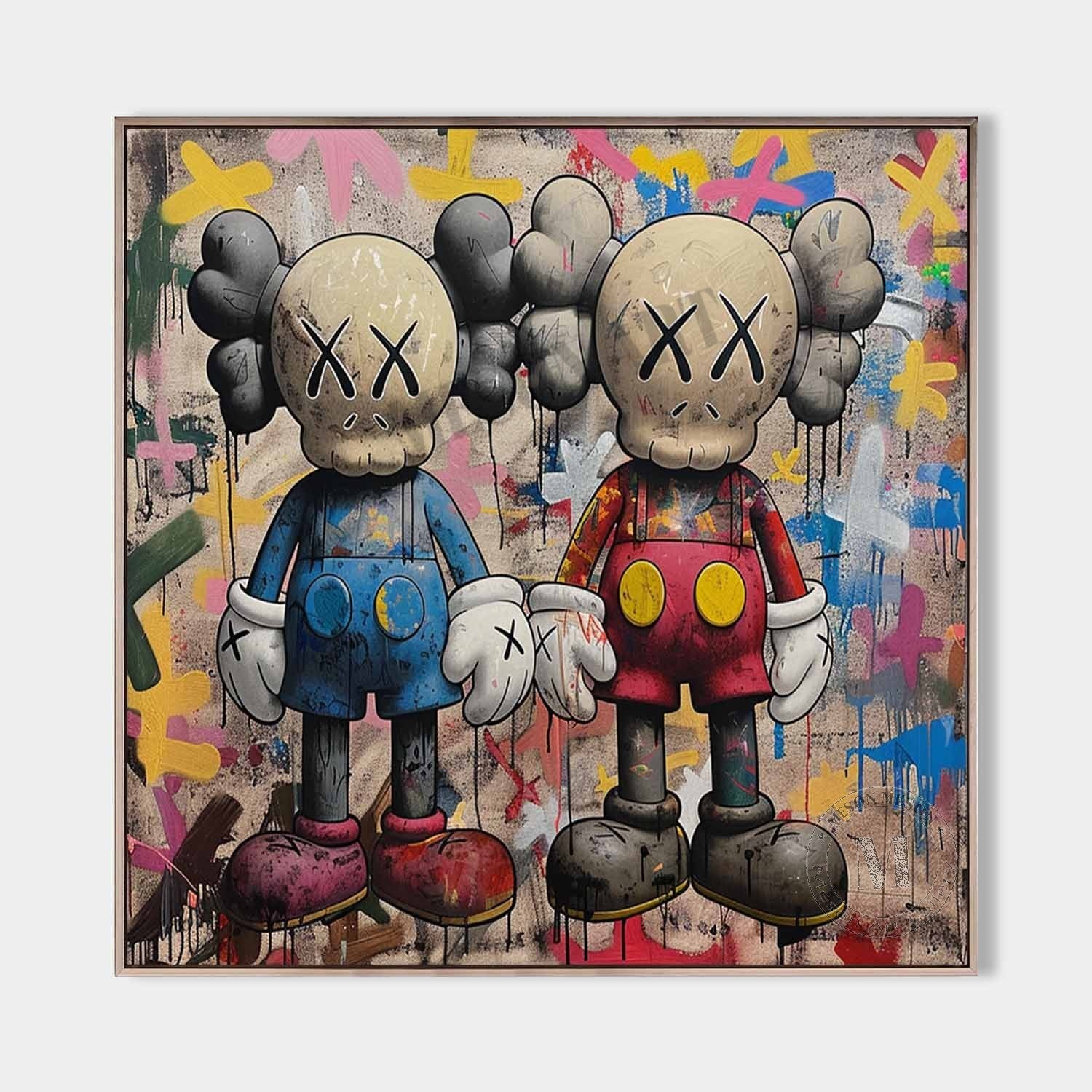 Abstract Graffiti Art #GA077