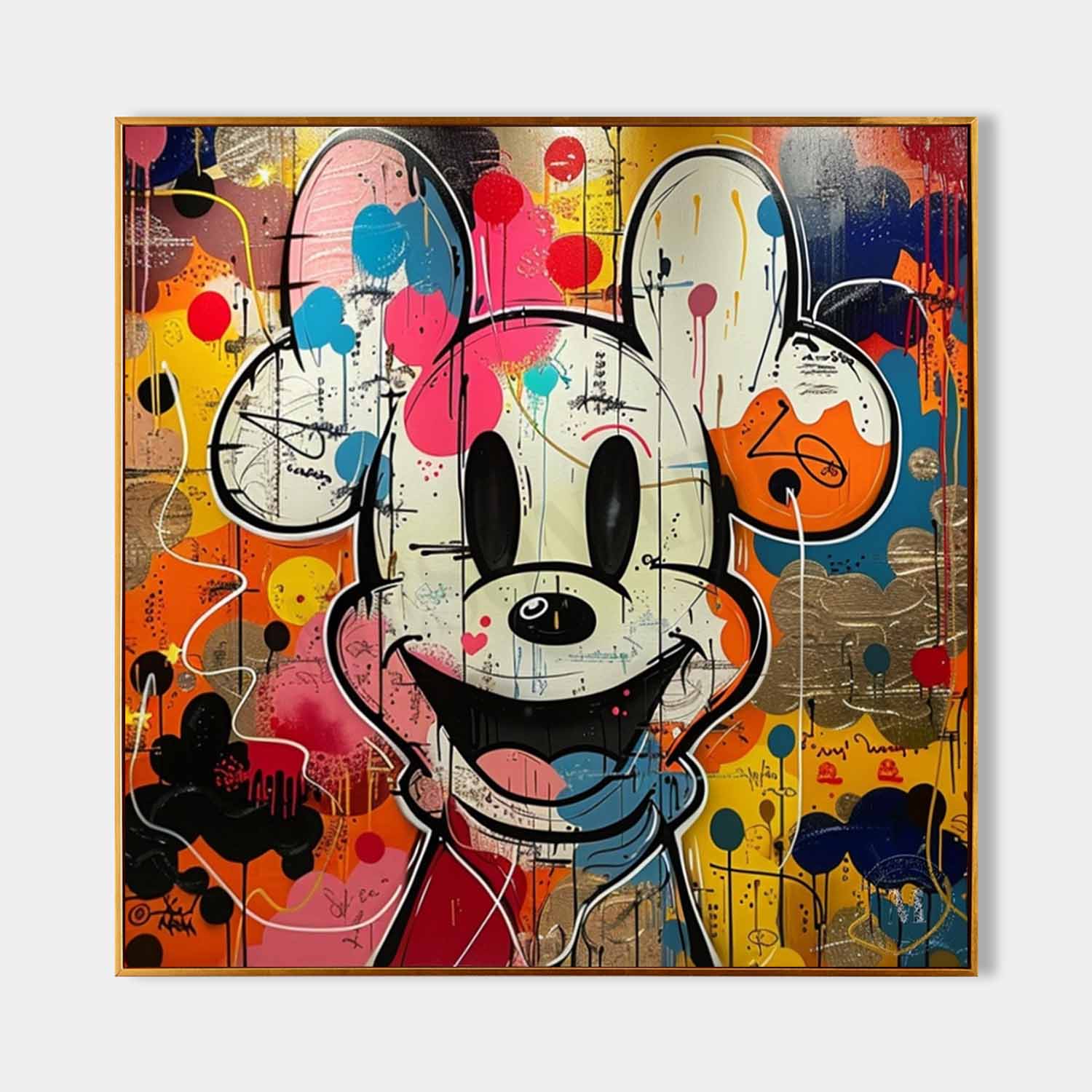 Abstract Graffiti Art #GA089