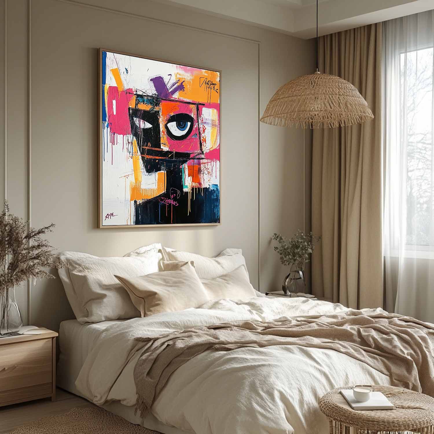Abstract Graffiti Art #GA099 - Image 3