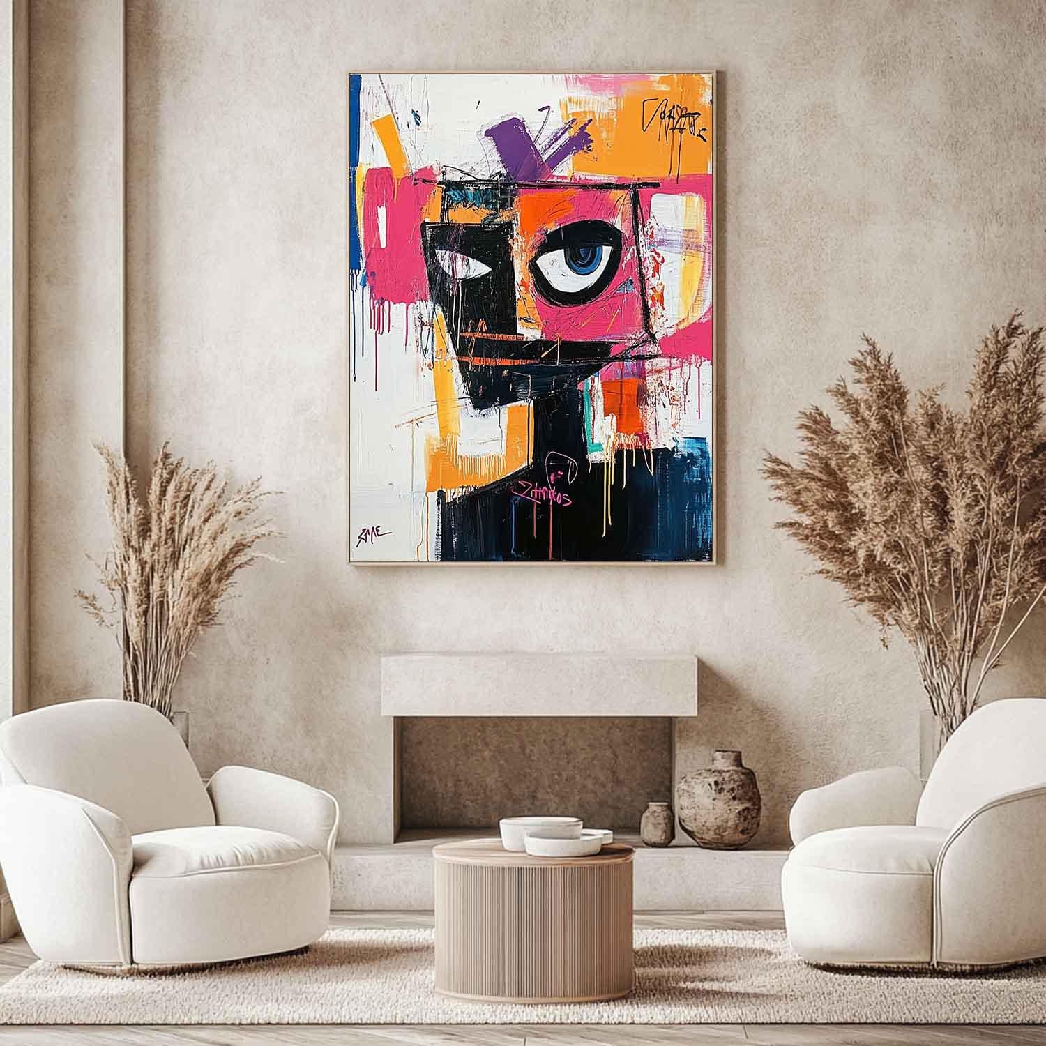 Abstract Graffiti Art #GA099 - Image 7